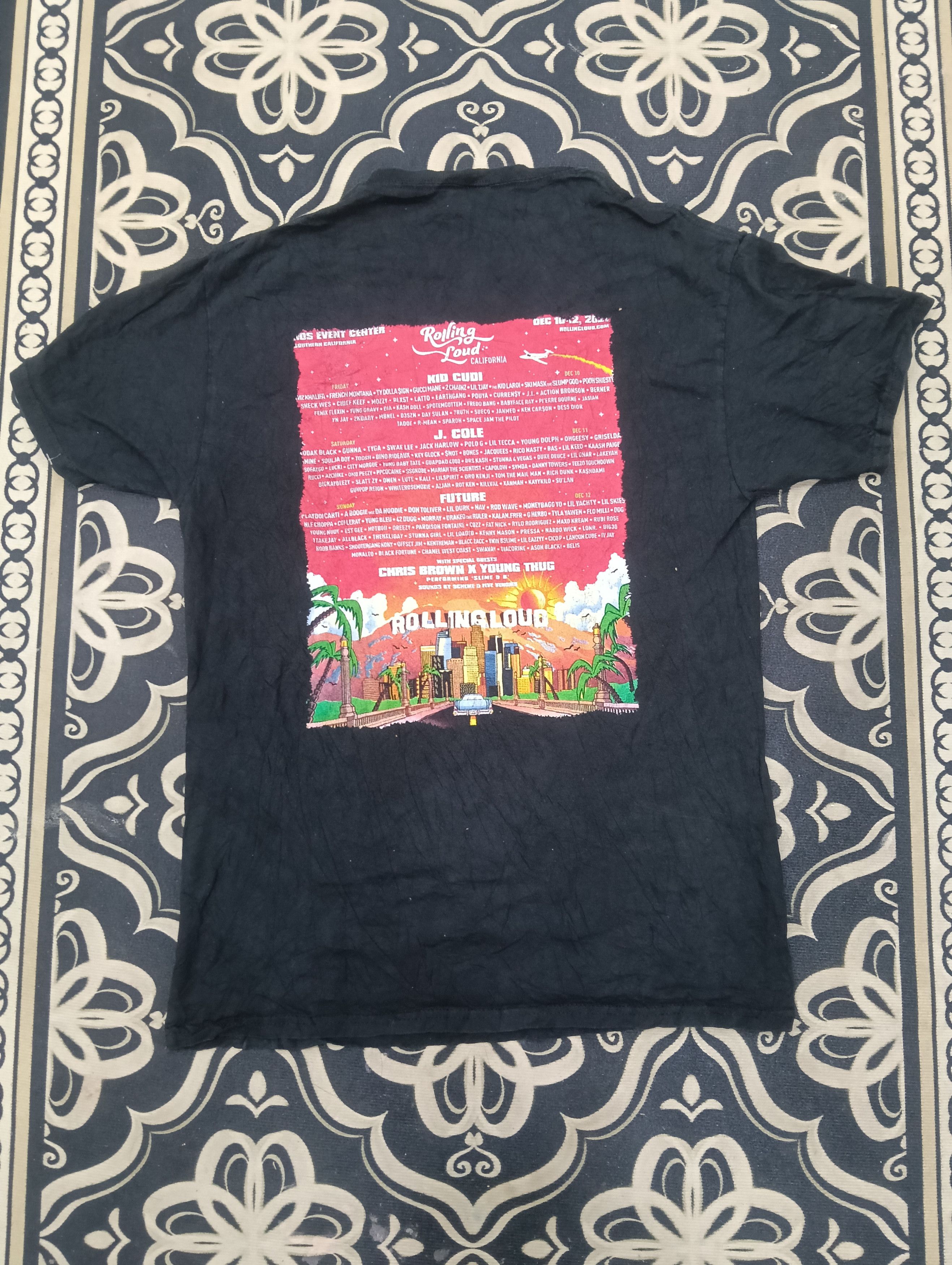 Rap Tees Famous Rapper/Hiphop Singer Tee Size US M / EU 48-50 / 2 - 4 Thumbnail