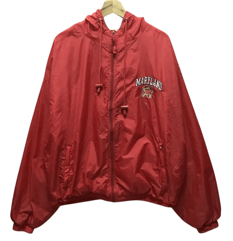 Steve And Barrys Vintage Maryland Basketball Team Jackets Size US XL / EU 56 / 4 - 1 Thumbnail