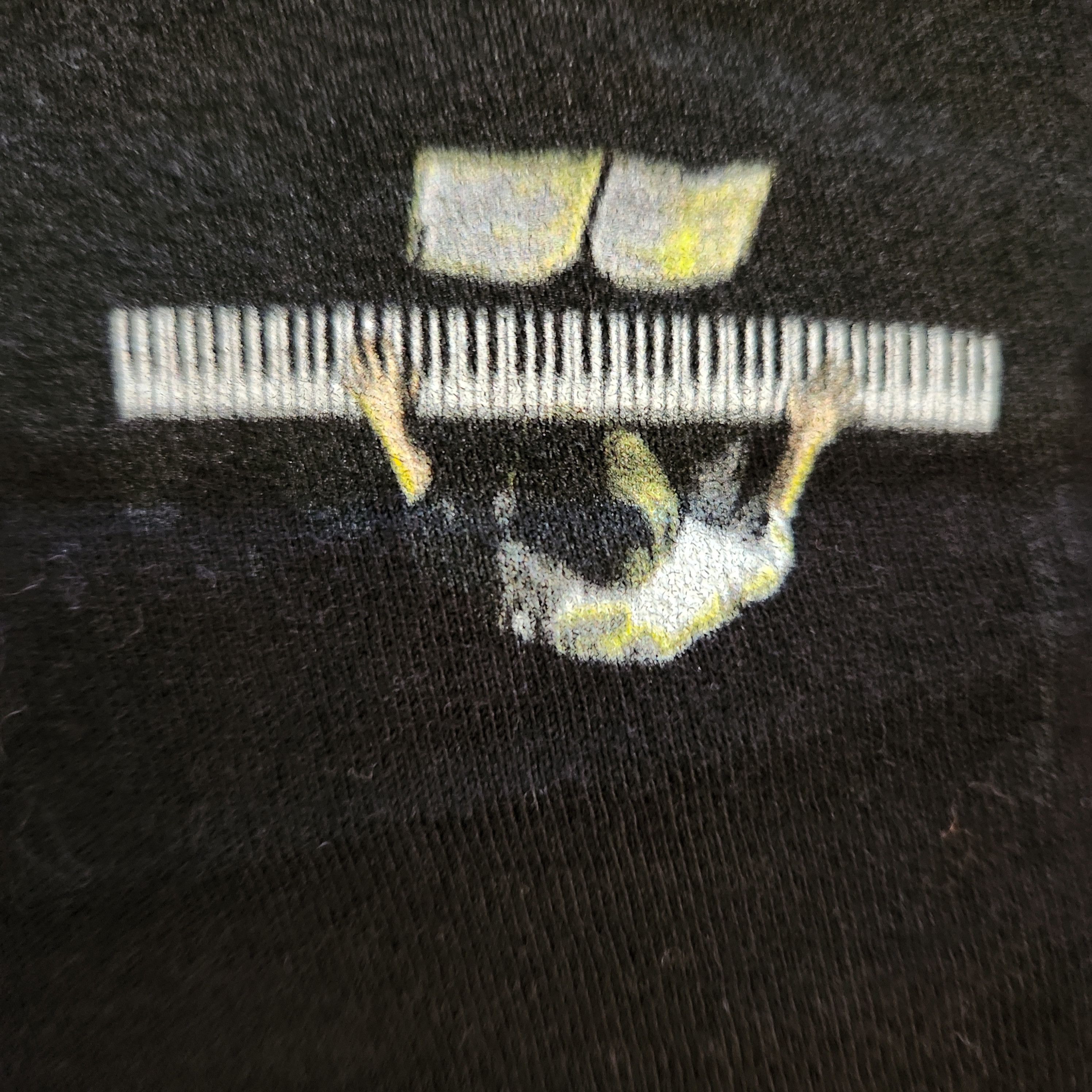 Modern Amusement Designs by cotton black piano player artist t-shirt music Size S / US 4 / IT 40 - 3 Thumbnail