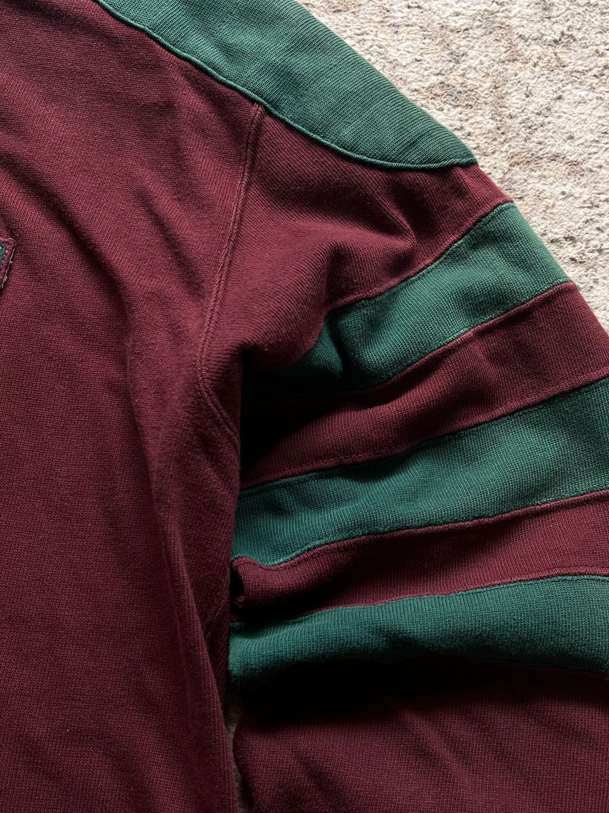 Polo Ralph Lauren Polo Ralph Lauren 1980s-1990's Wooly Badge Scribble Rugby Size US M / EU 48-50 / 2 - 3 Thumbnail