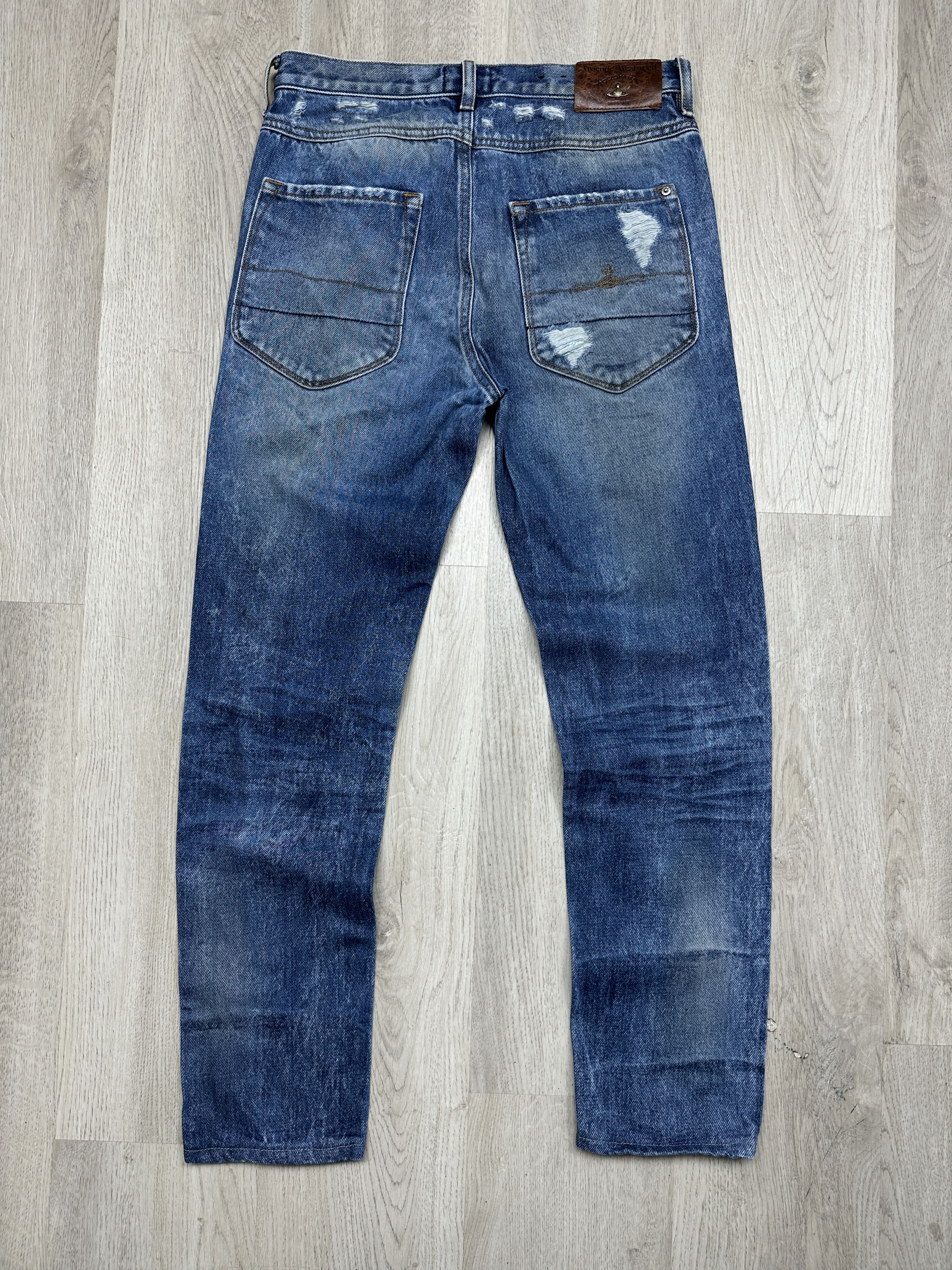 Vivienne Westwood Vivienne Westwood Anglomania Denim Pants Jeans Size US 28 / EU 44 - 1 Thumbnail