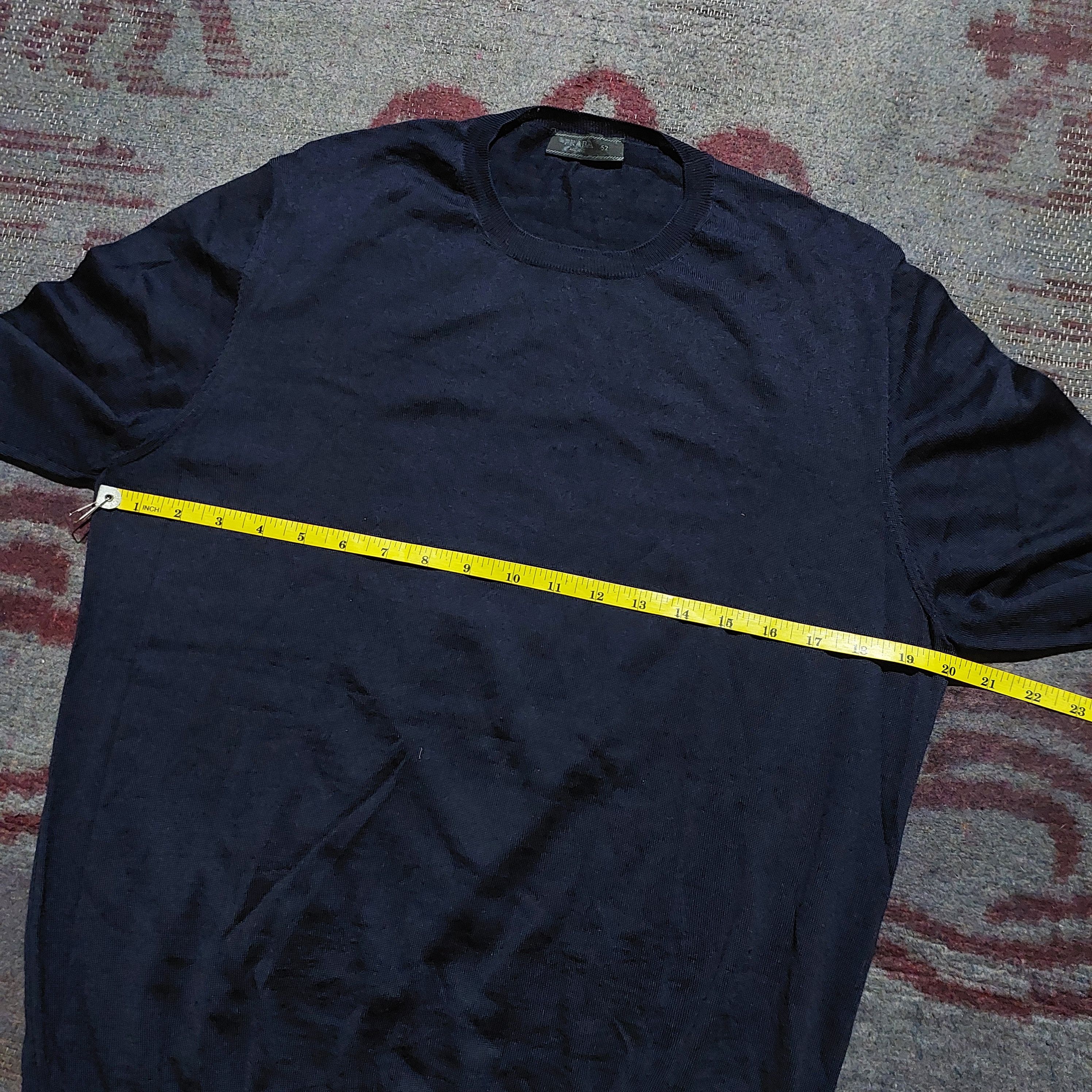 Prada Prada 2019 navy wool knitwear Size US S / EU 44-46 / 1 - 15 Thumbnail