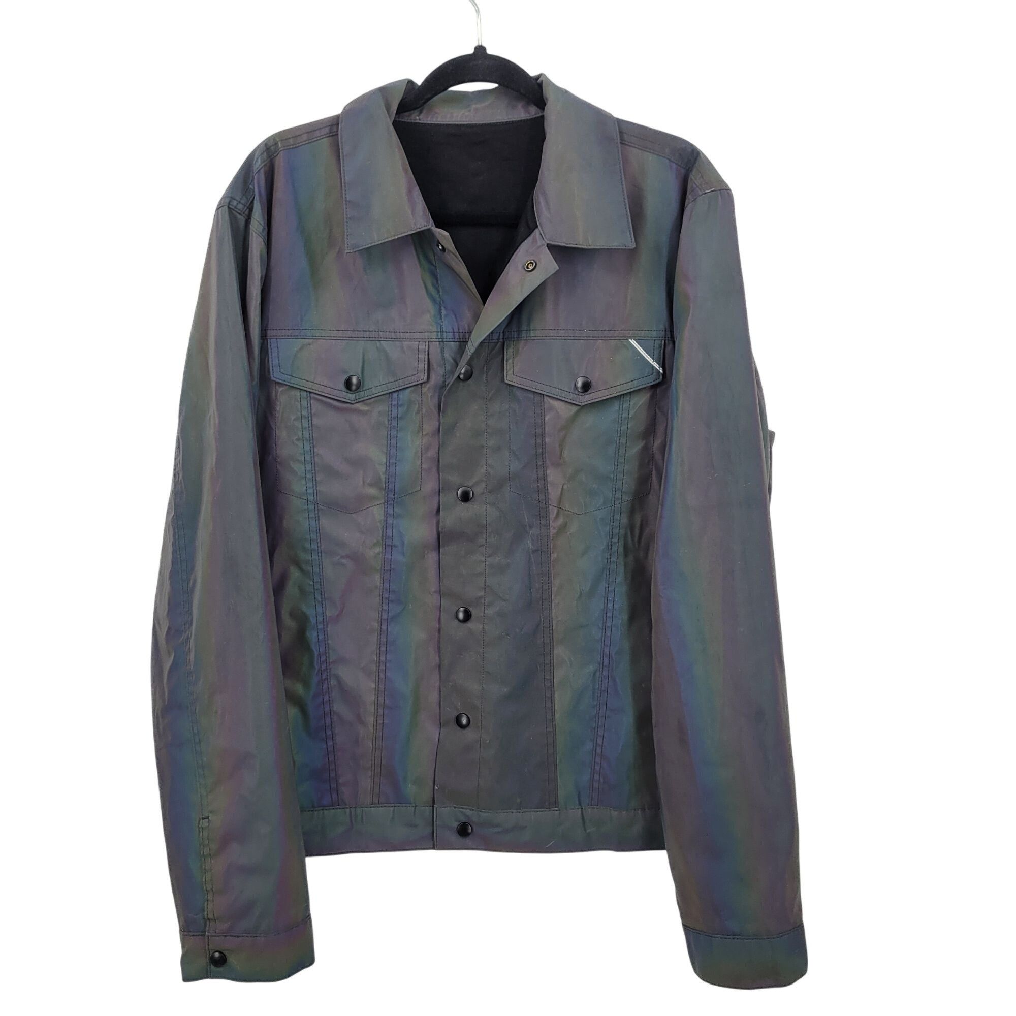 Cult Of Individuality Cult Of Individuality Reversible Type II Denim Jacket Reflec Size US XL / EU 56 / 4 - 23 Thumbnail