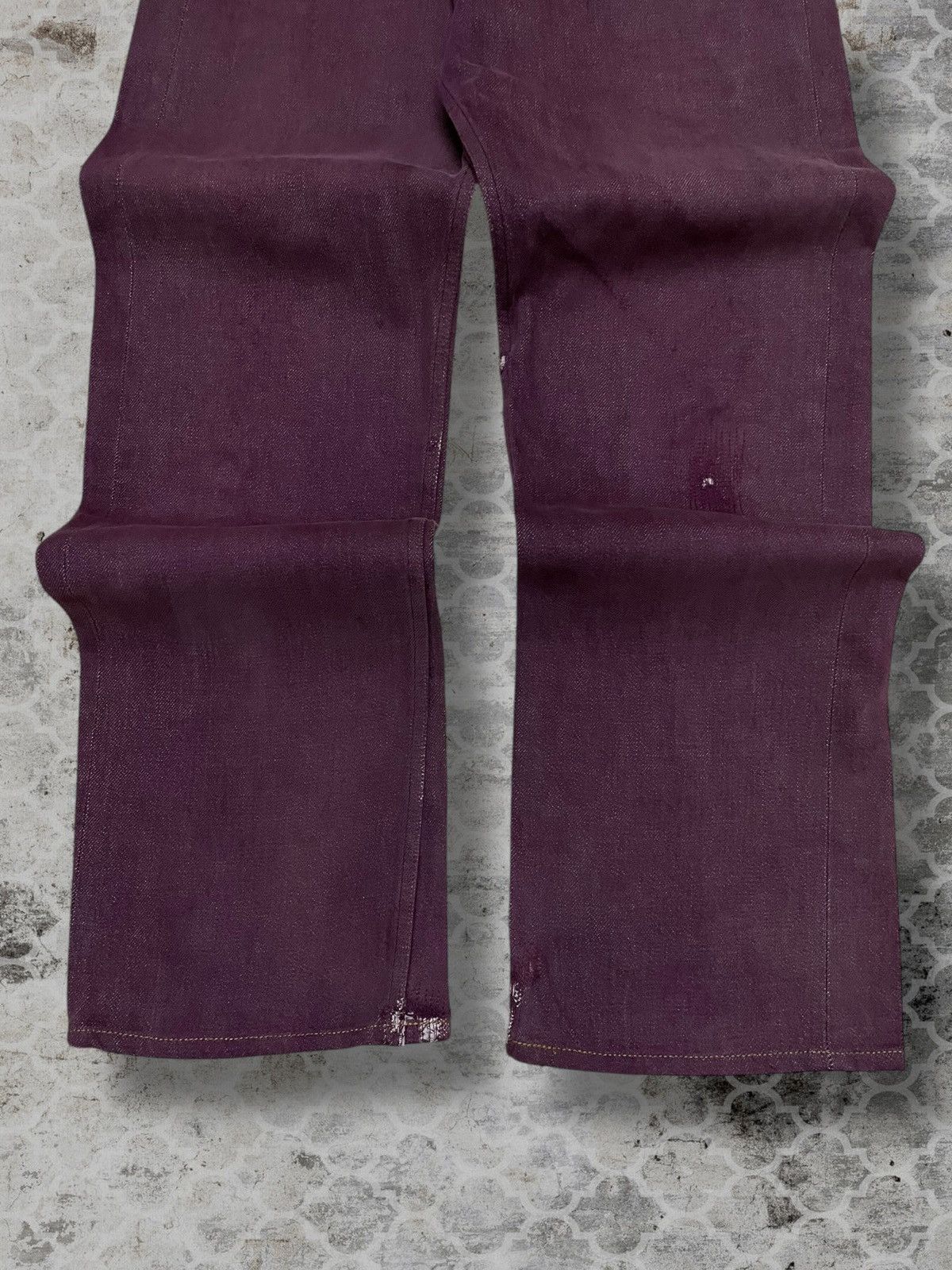 A.P.C. Authentic Designer A.P.C Rue De Fleurus Selvedge Denim Size US 30 / EU 46 - 3 Thumbnail