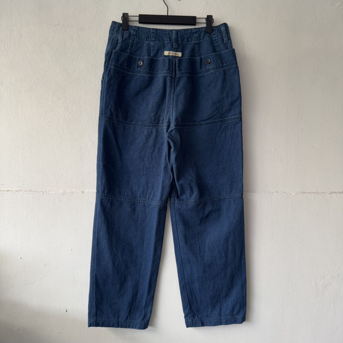Issey Miyake Vintage Issey Miyake Hai Sporting Gear Workwear Denim Size US 28 / EU 44 - 5 Thumbnail