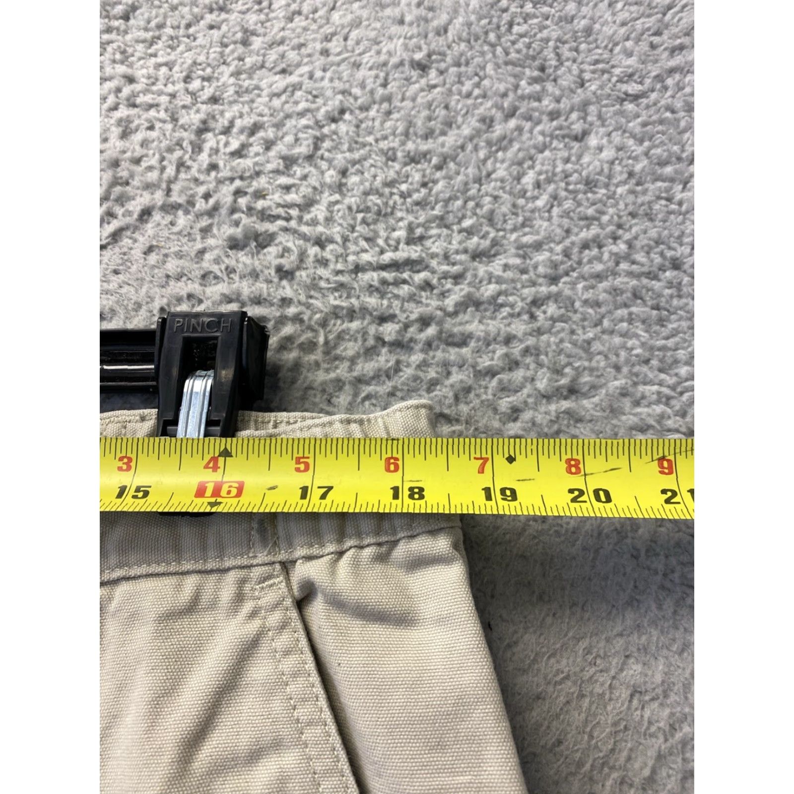 Vintage VINTAGE L.L. Bean Men's Cargo Pants Size 38 Beige Canvas Casual Outdoor 90s Nature Size US 38 / EU 54 - 4 Thumbnail