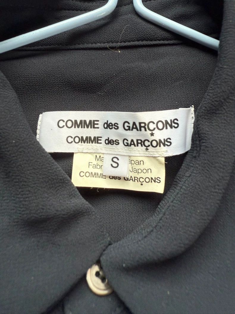 Comme des Garcons Comme Des Garcons Semi-transparent shirt Size S / US 4 / IT 40 - 4 Thumbnail
