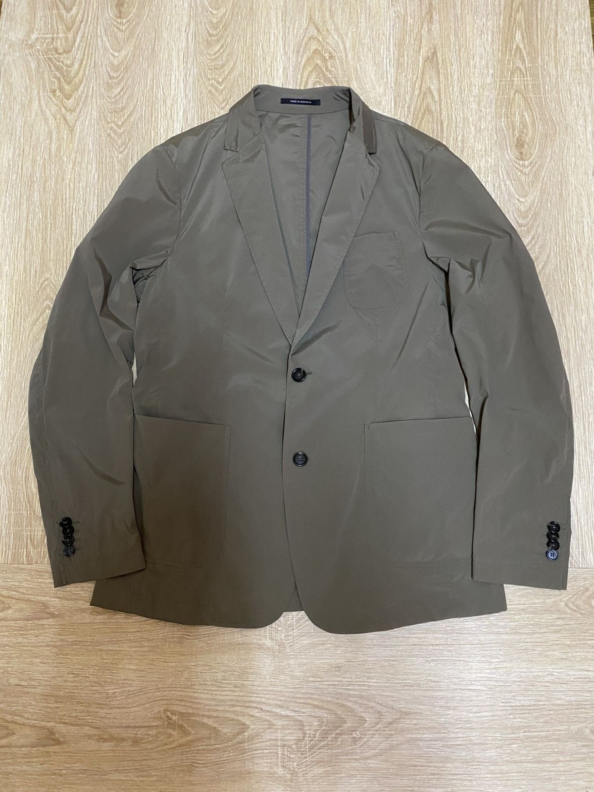 Z Zegna Z Zegna shirt jacket blazer Size 48R - 3 Thumbnail