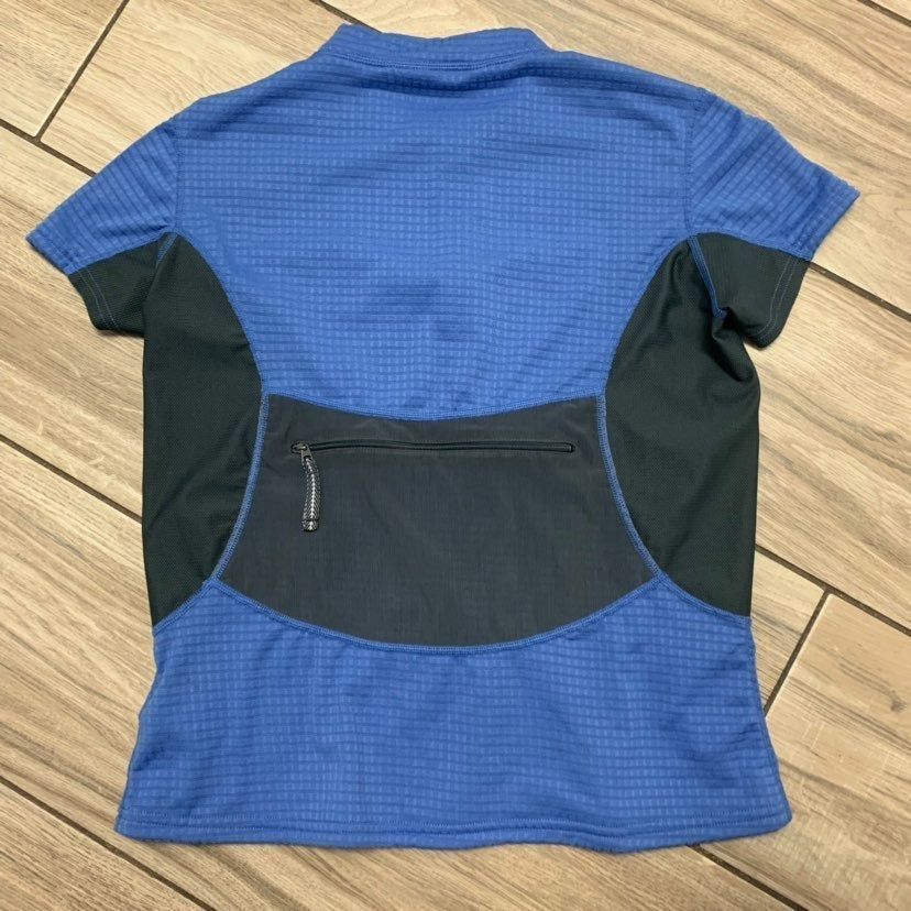 Nike Nike ACG Blue Cycling Shirt Women Large Bin K-29 Size L / US 10 / IT 46 - 3 Thumbnail