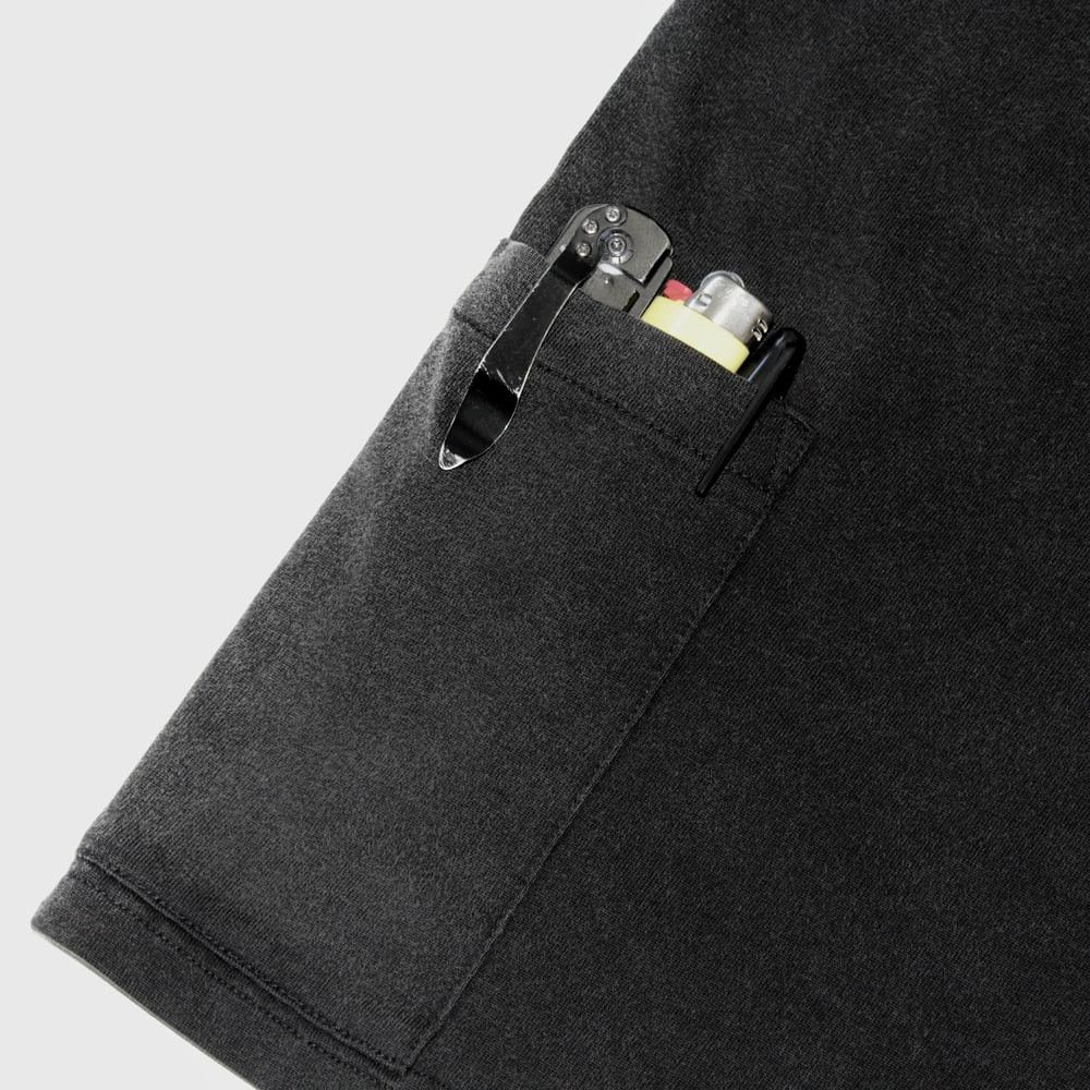 Other BOXY AMULETWARE POCKET TEE ViNTAGE WASHED BLACK ESSENTiALS Size US L / EU 52-54 / 3 - 12 Thumbnail