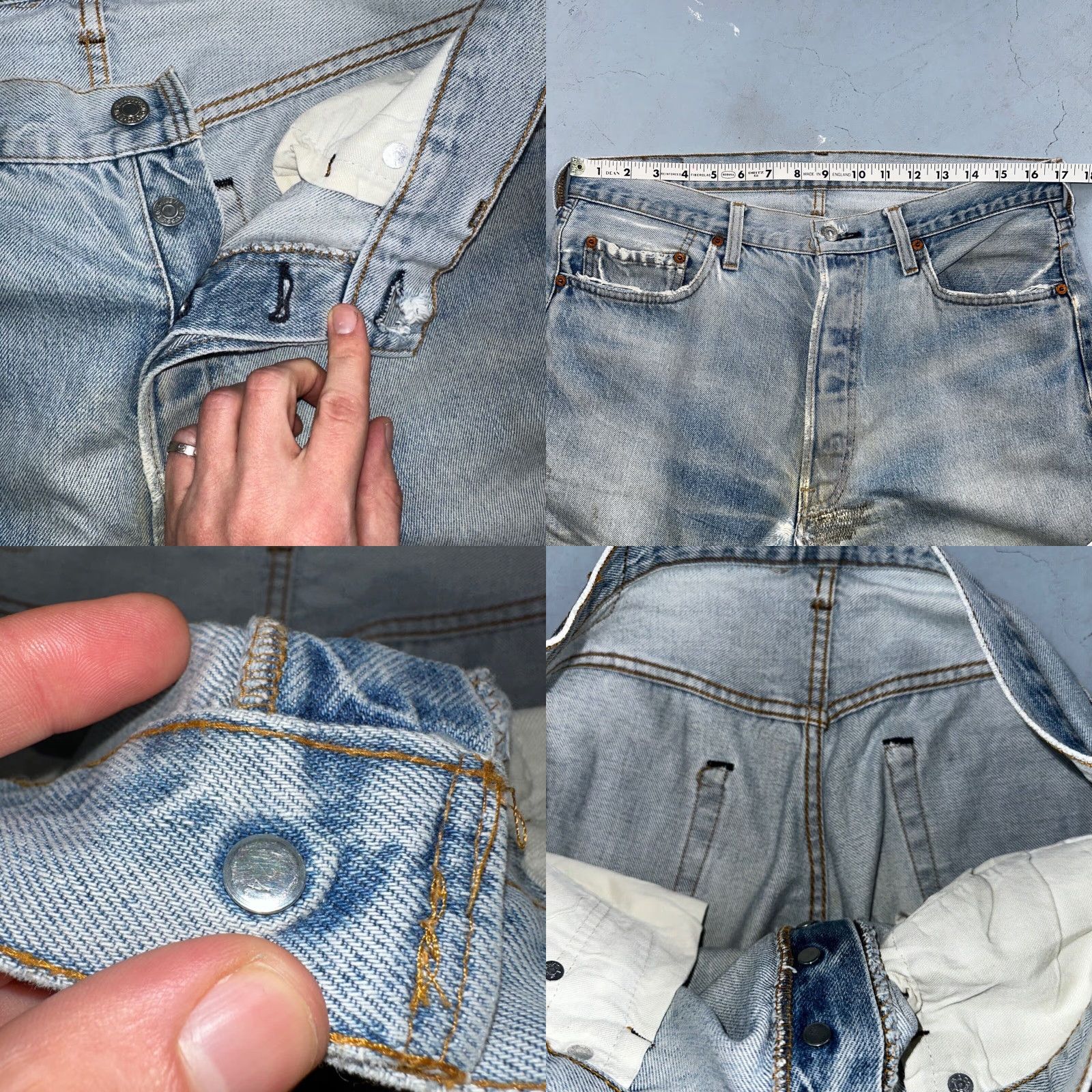 Levi's VINTAGE Levi's 501 XX Jeans Size US 34 / EU 50 - 8 Thumbnail
