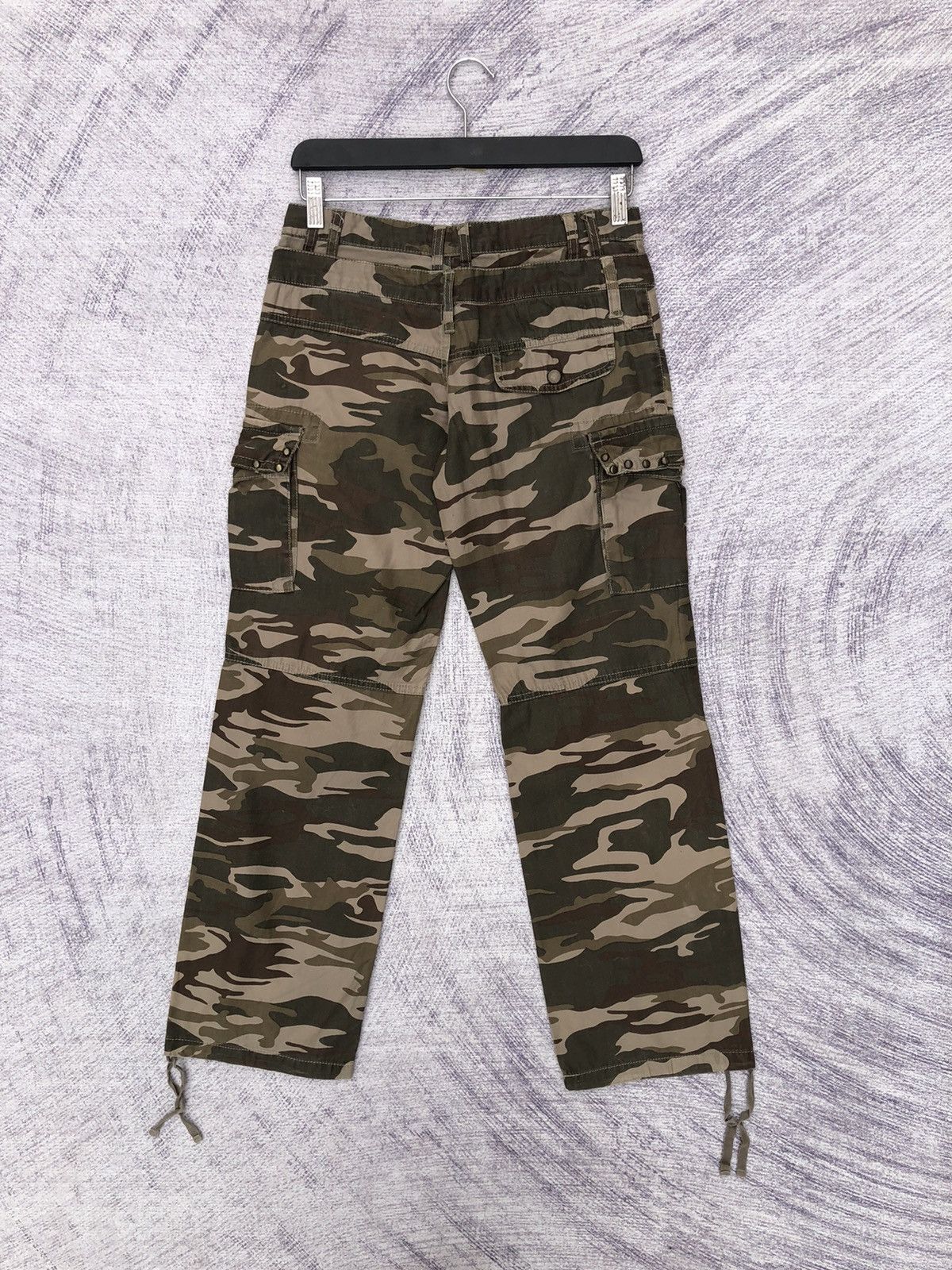 Japanese Brand × Punk and Yo Veryrare Military Cargo Multipocket Tactical Pants Size US 29 - 9 Thumbnail