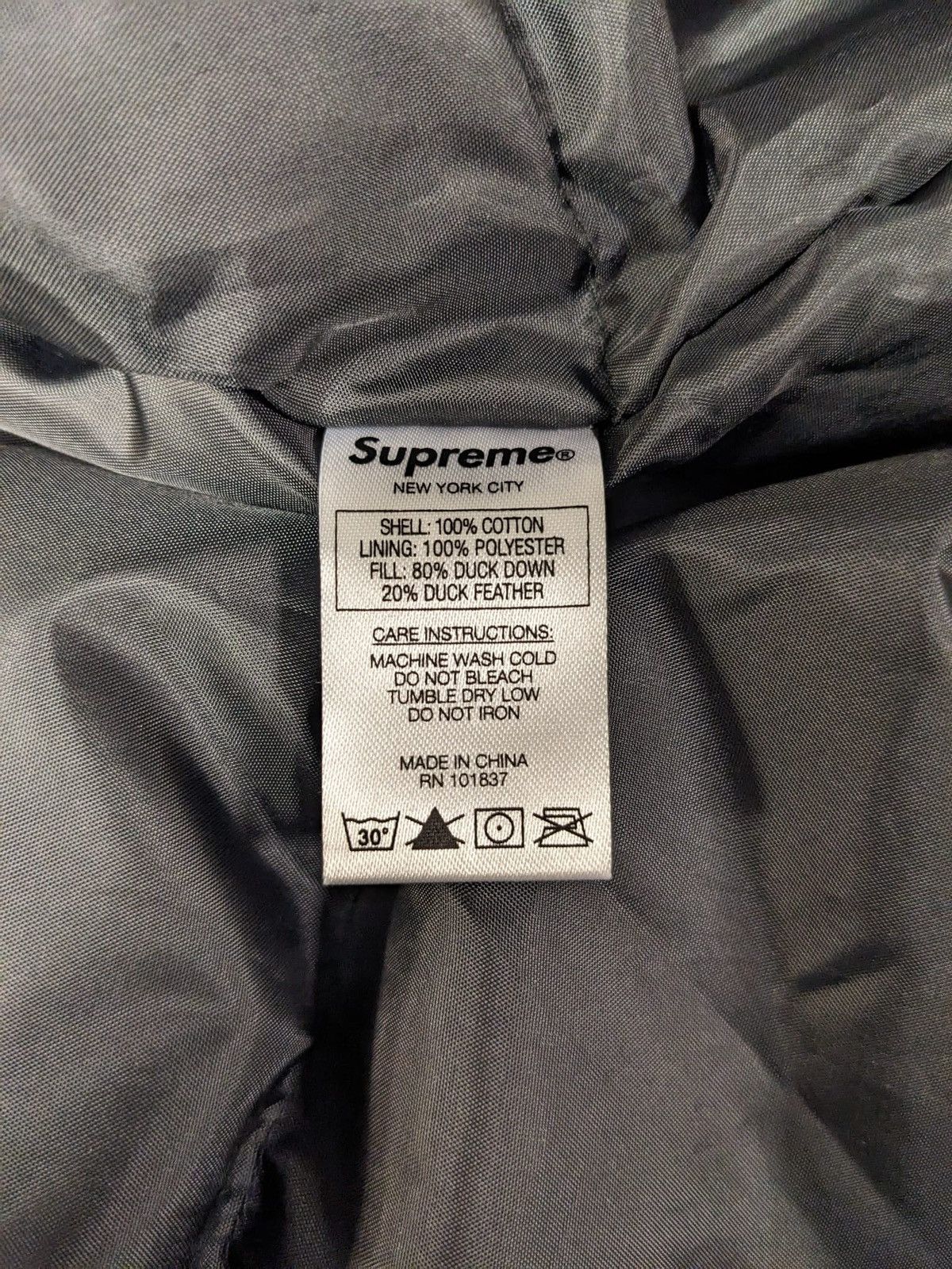 Supreme FW16 Supreme Astronaut NASA Puffer Down Jacket XL Size US XL / EU 56 / 4 - 5 Thumbnail