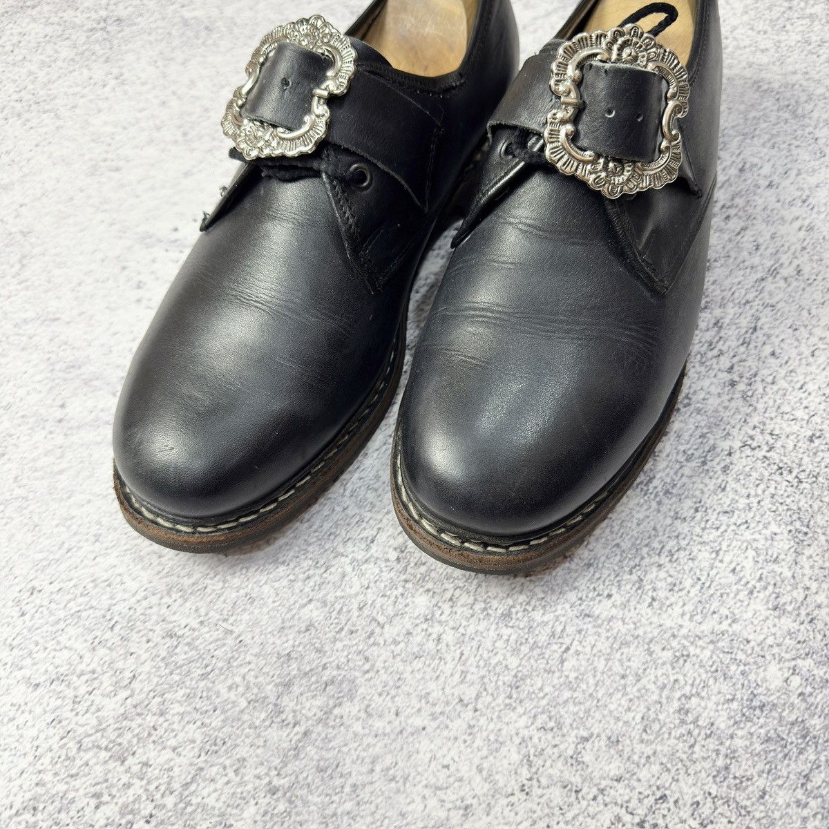 Designer × Handmade × Vintage Reck&Sohn Traditional Welted Shoes US11 UK10 EU44 29cm Size US 11 / EU 44 - 8 Thumbnail