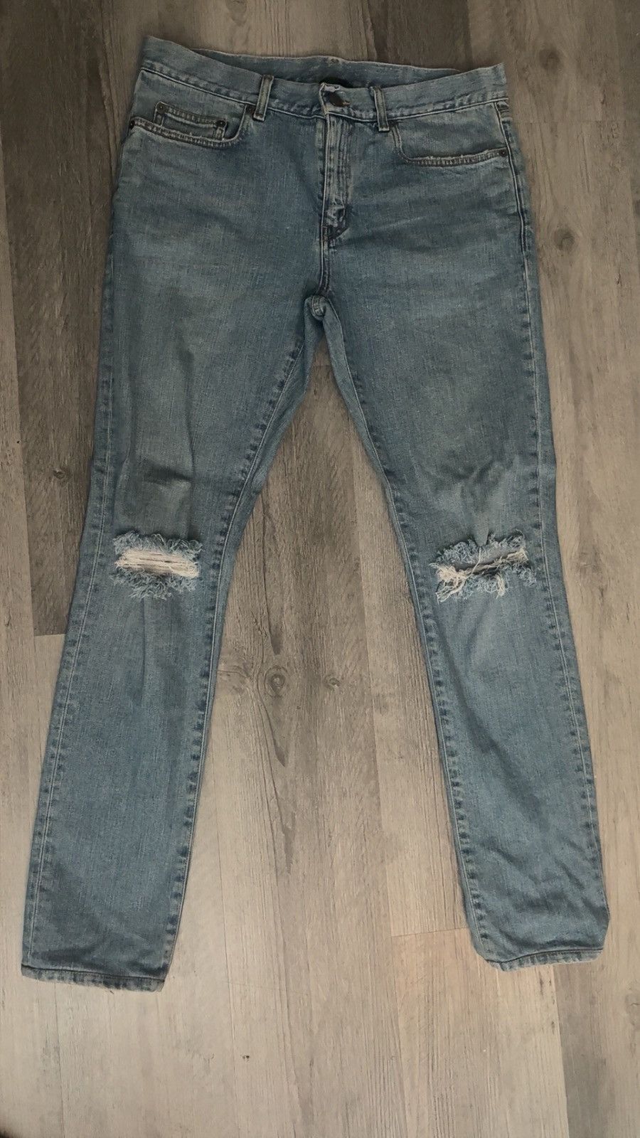 Yves Saint Laurent Ysl Jeans Size US 34 / EU 50 - 1 Thumbnail