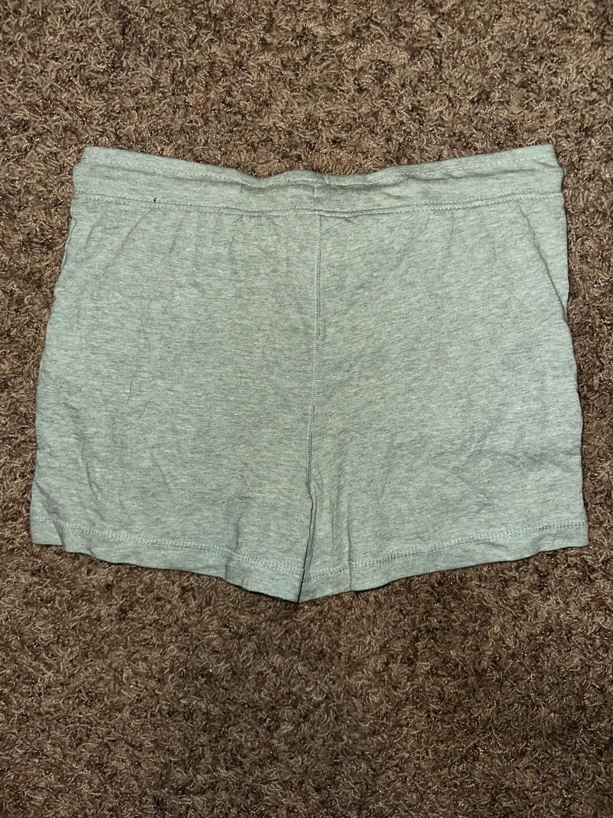 Nike Nike Women’s Sportswear Gym Vintage Grey Slim Fit Shorts Size 32" / US 10 / IT 46 - 6 Thumbnail