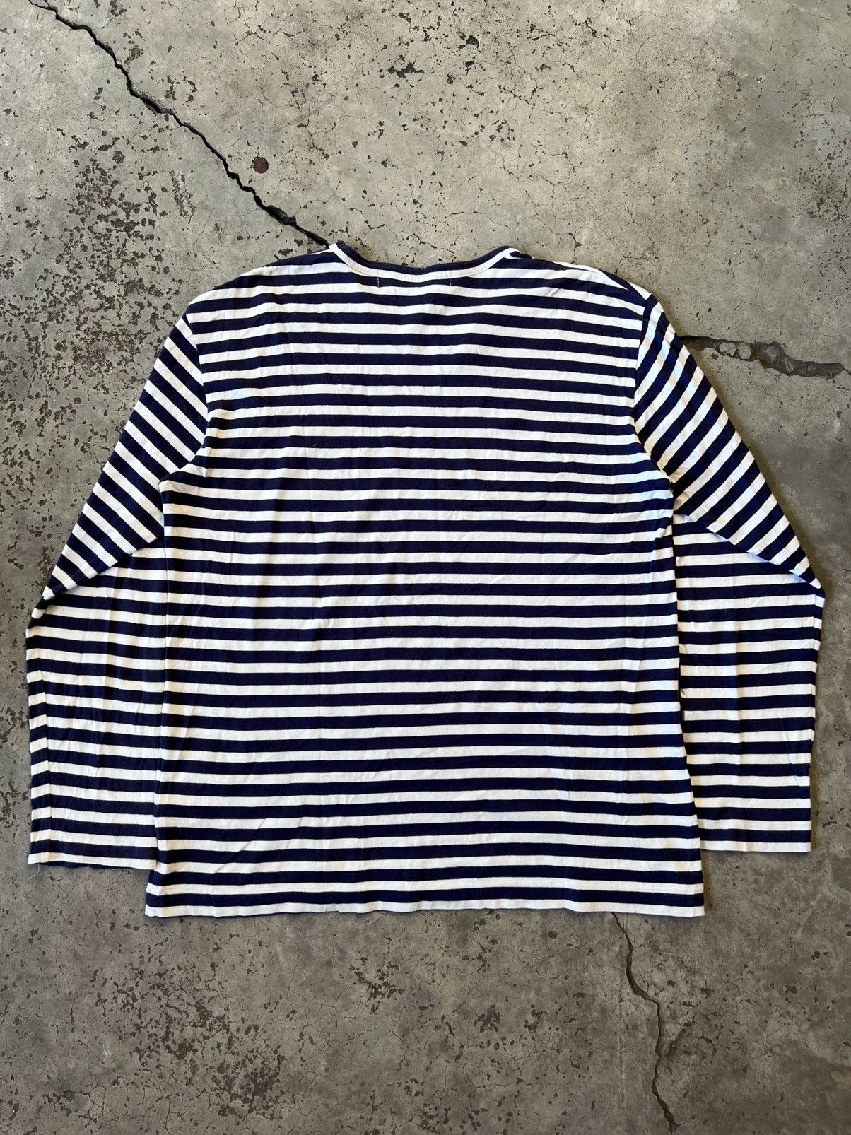 Comme des Garcons AD2010 Comme des Garcons Play Long Sleeve like Carti Size US S / EU 44-46 / 1 - 6 Thumbnail