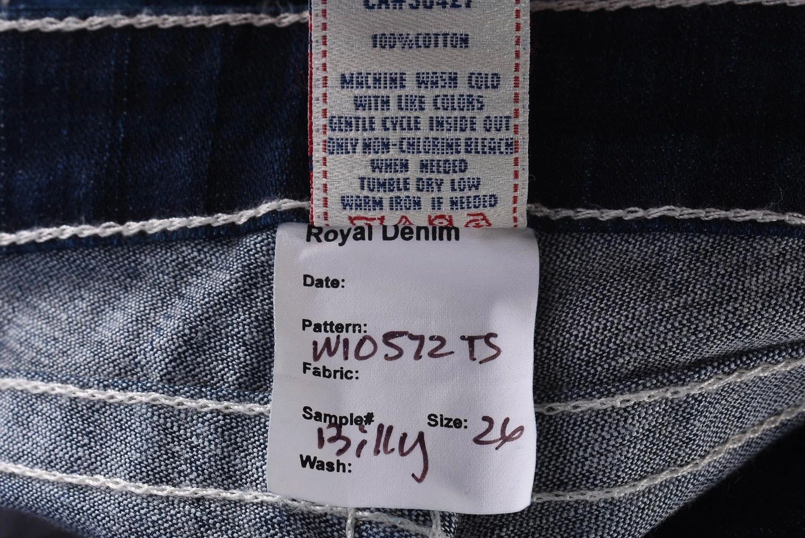 True Religion Women's True Religion Billy Straight Leg Blue Jeans W29 L33 Size 30" / US 8 / IT 44 - 8 Thumbnail