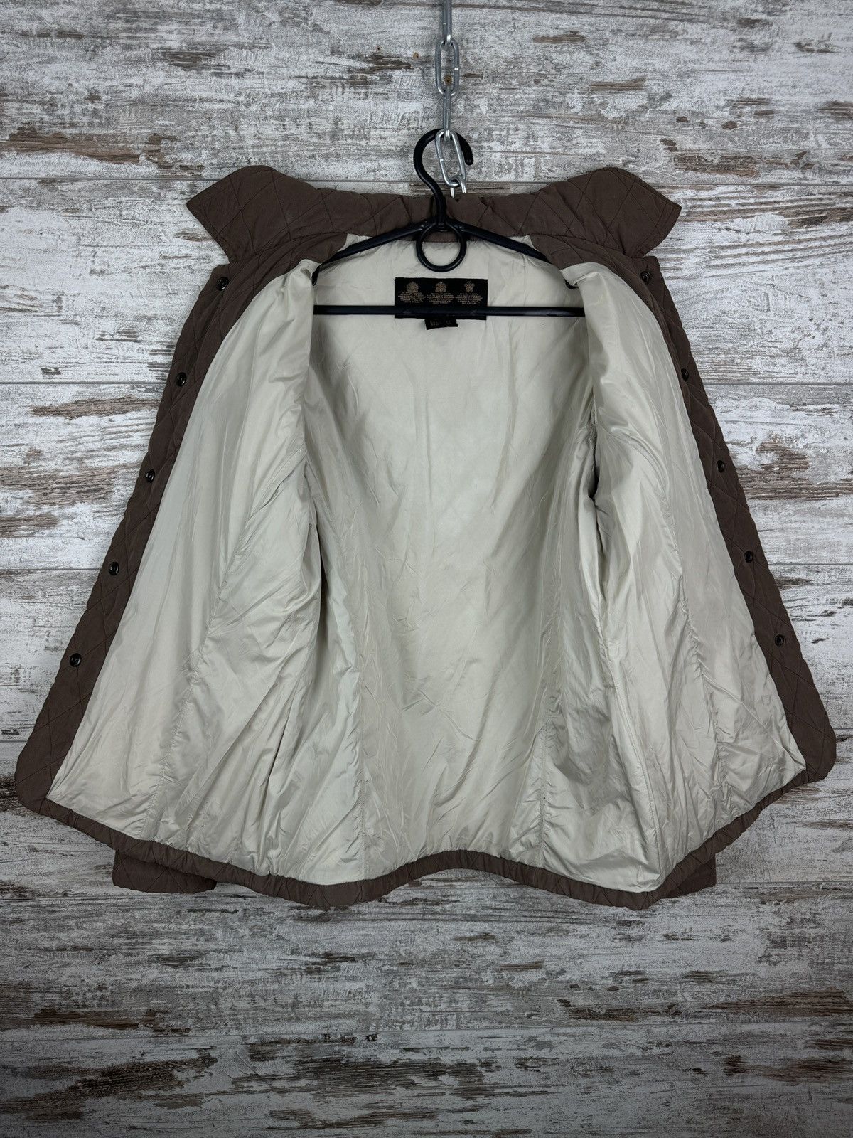 Barbour Women’s Barbour SHAPED M'FIBRE QUILT SHORT quilted Size M / US 6-8 / IT 42-44 - 8 Thumbnail