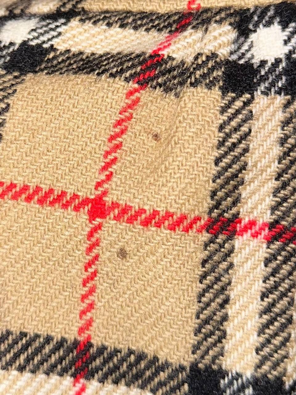 Burberry × Vintage Burberrys' Skirt Plaid Wool Classic Vintage straight midi Size 36" / US 14 / IT 50 - 6 Thumbnail