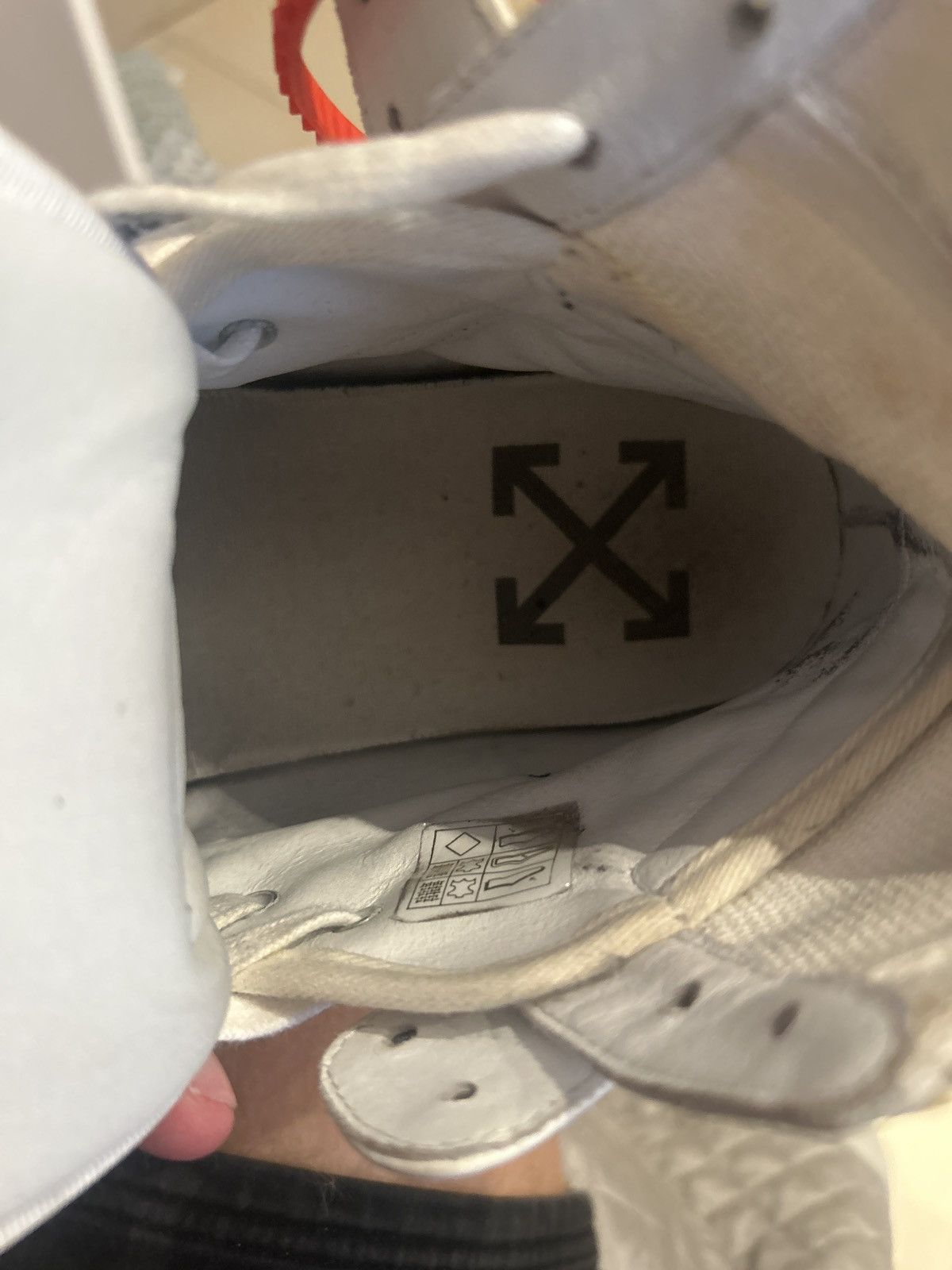 Off-White Off White Off-Court 3.0 Sneakers Size US 9 / EU 42 - 4 Thumbnail