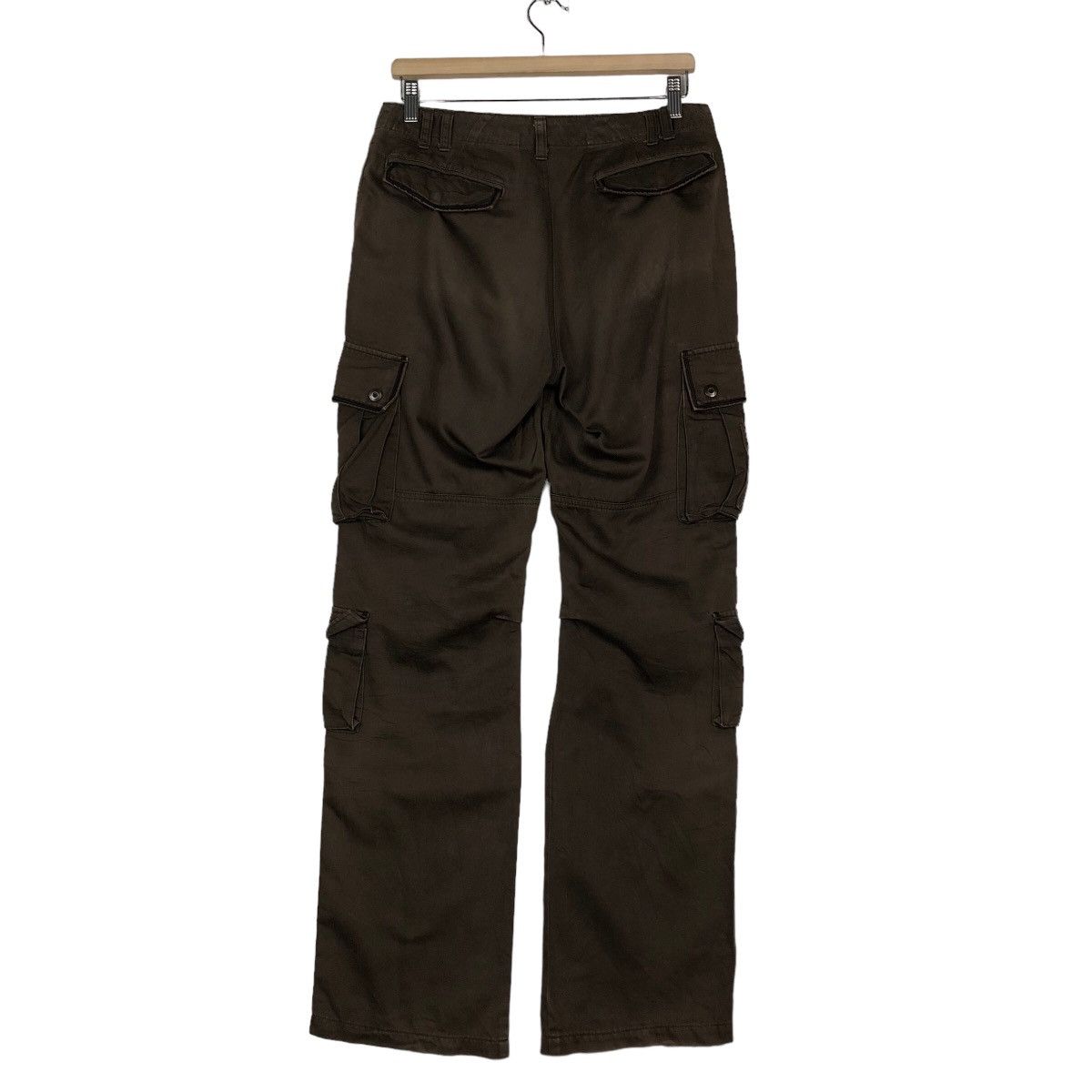 Hysteric Glamour 🔥Vintage Biker Parachute Bondage Cargo Pants Schlussel Size US 30 / EU 46 - 8 Thumbnail