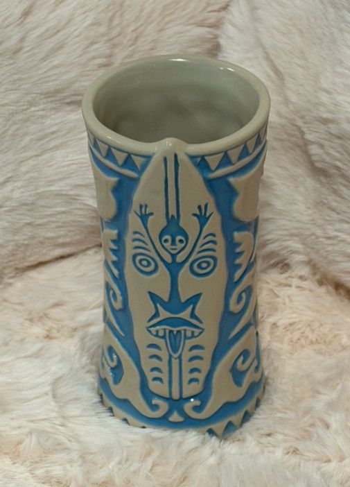 Other Blue Tangaroa Surfer 1st Edition Trader Sam’s Tiki Mug Size ONE SIZE - 1 Thumbnail