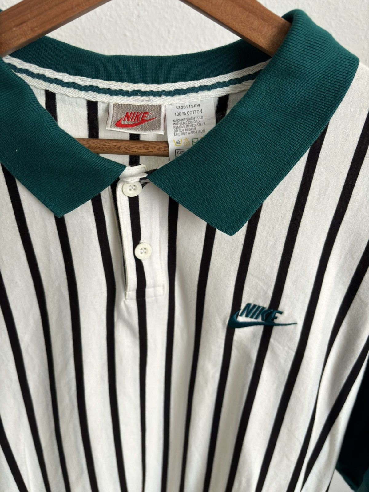 Nike × Vintage Nike Supreme Court Shirt Vintage 90s Size US L / EU 52-54 / 3 - 5 Thumbnail
