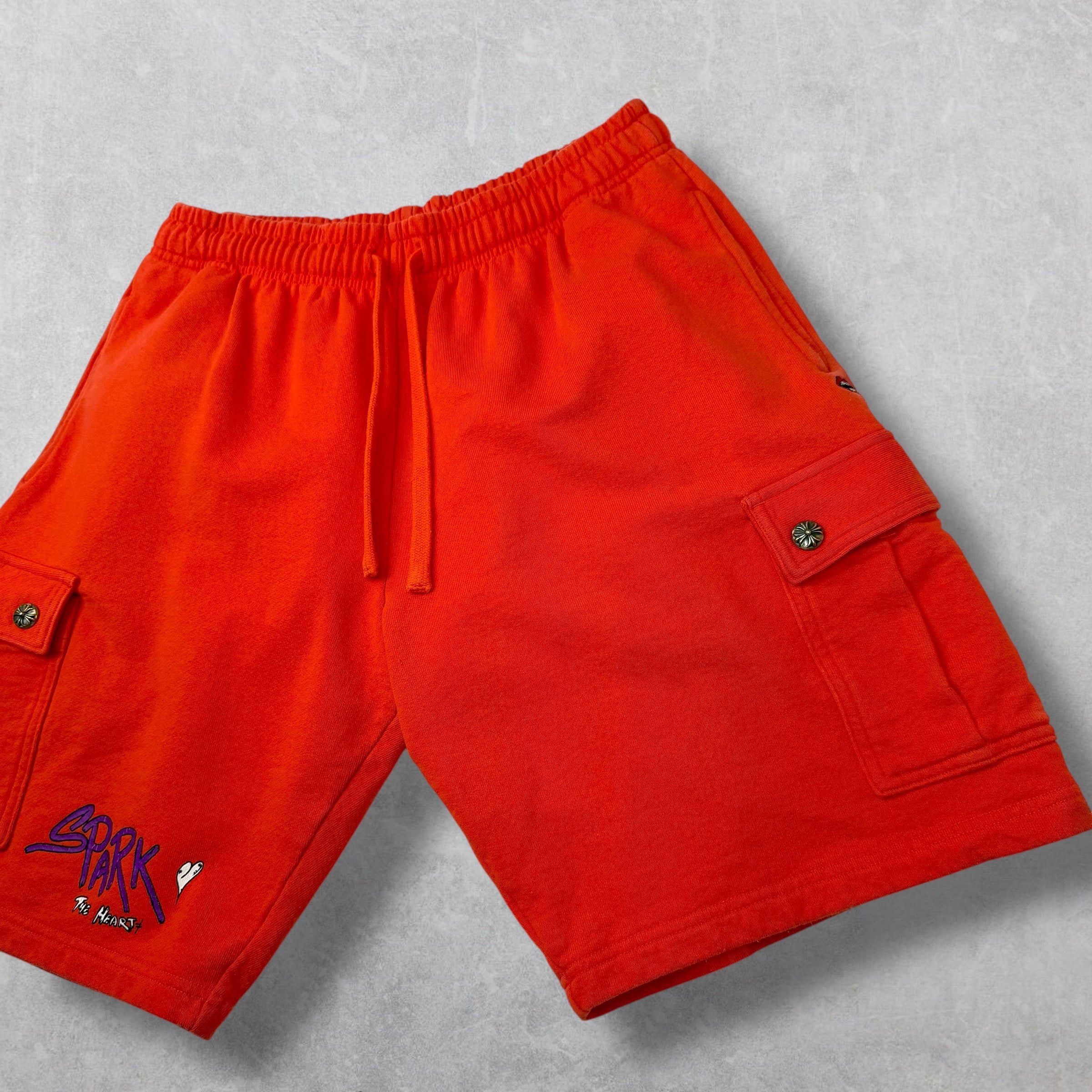 Chrome Hearts Chrome Hearts Matty Boy Sick Hearts Cargo Sweatshorts XL Size US 38 / EU 54 - 4 Thumbnail