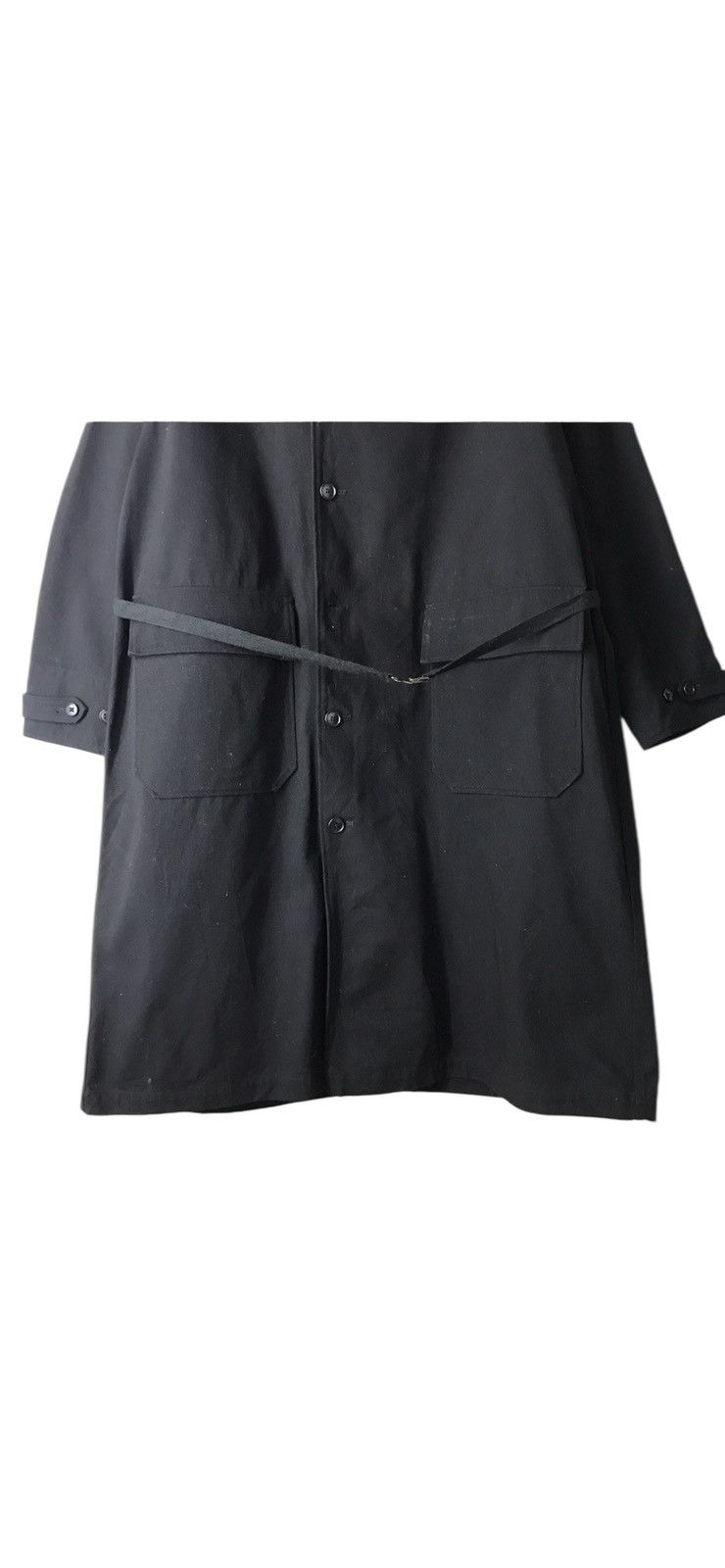 Y's for Men 💥 ARCHIVE YOHJI YAMAMOTO Y's FOR MEN COAT PARKAS WITH BELT Size US M / EU 48-50 / 2 - 7 Thumbnail