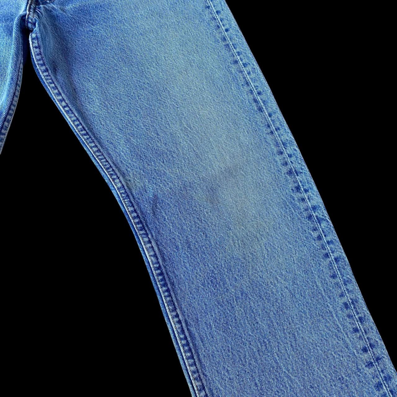 Levi's Vintage Clothing VINTAGE 80S LEVIS 501 LIGHTWASH FADED W33X30.5" Size US 33 - 4 Thumbnail