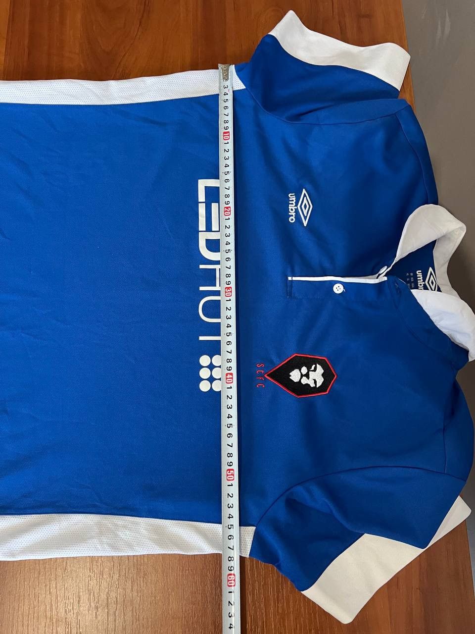 Umbro 2015/16 SALFORD FC THIRD SOCCER JERSEY FOOTBALL SHIRT XL Size US XL / EU 56 / 4 - 13 Thumbnail