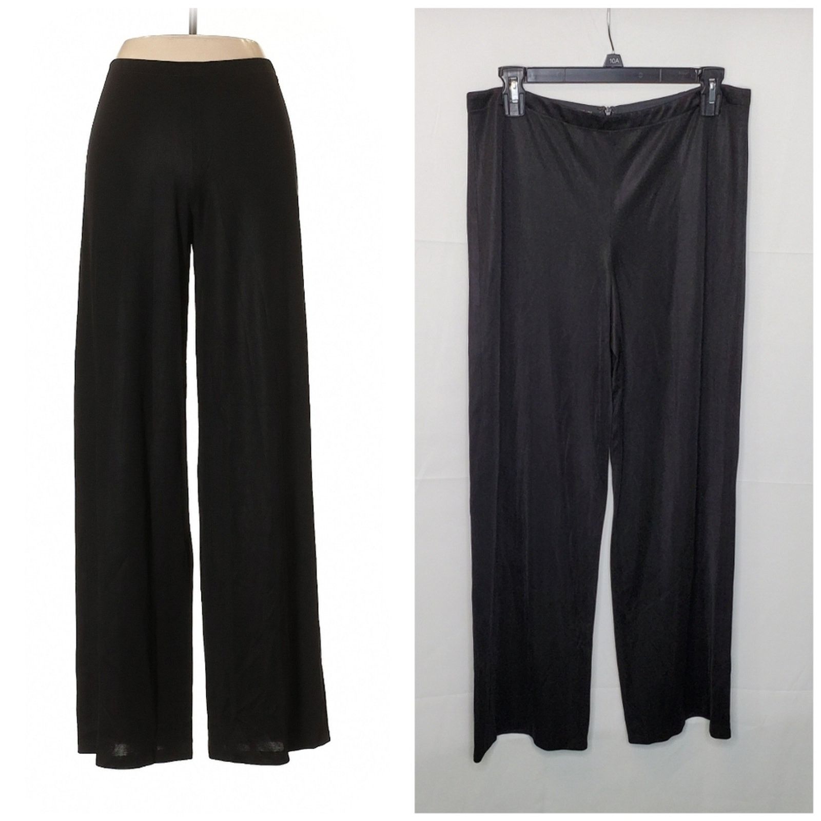 Charles Chang-Lima Trendy Minimalist Classic Black Pants