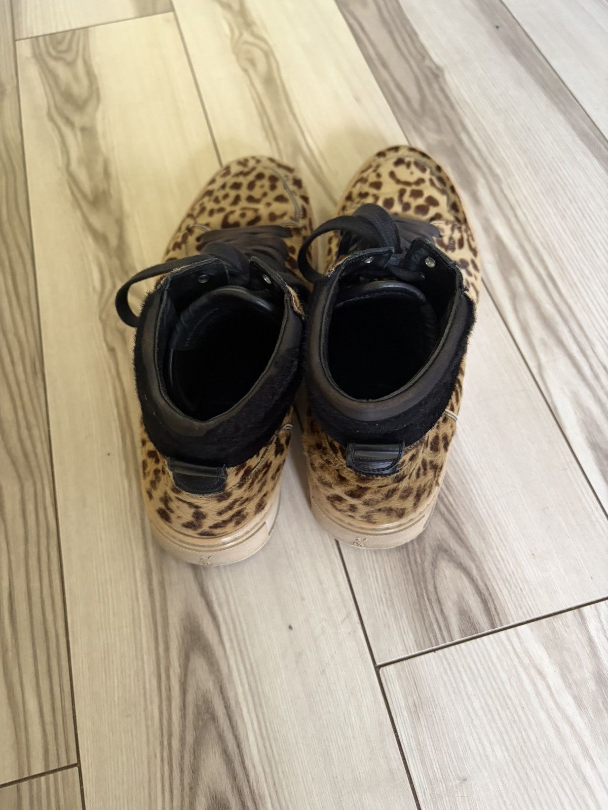 Yves Saint Laurent Saint Laurent ss2012 leopard sneakers Size US 9.5 / EU 42-43 - 3 Thumbnail