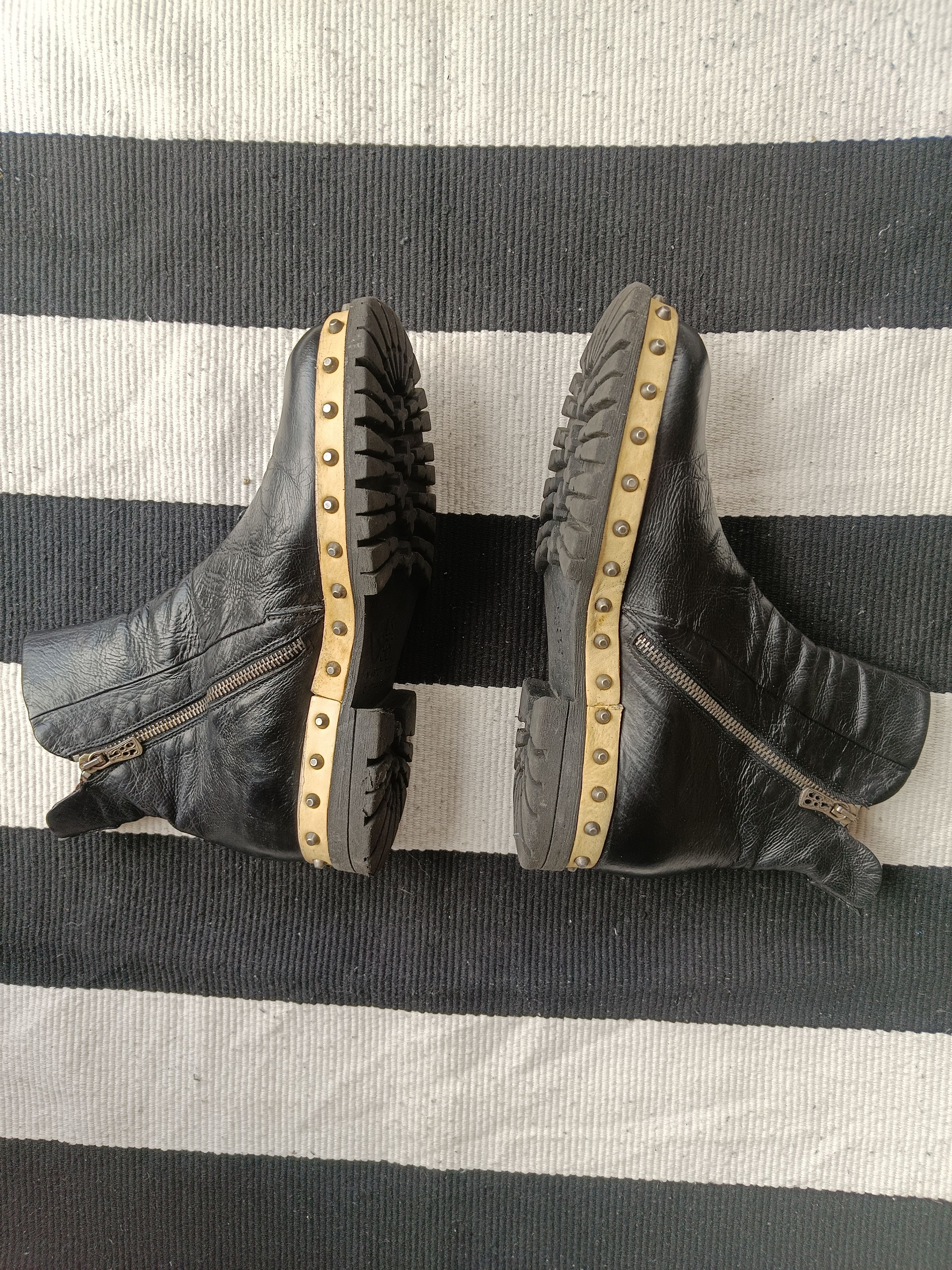 A.S.98 A.S. 98 studded Chelsea chunky boots avant garde Size US 11 / IT 41 - 4 Thumbnail