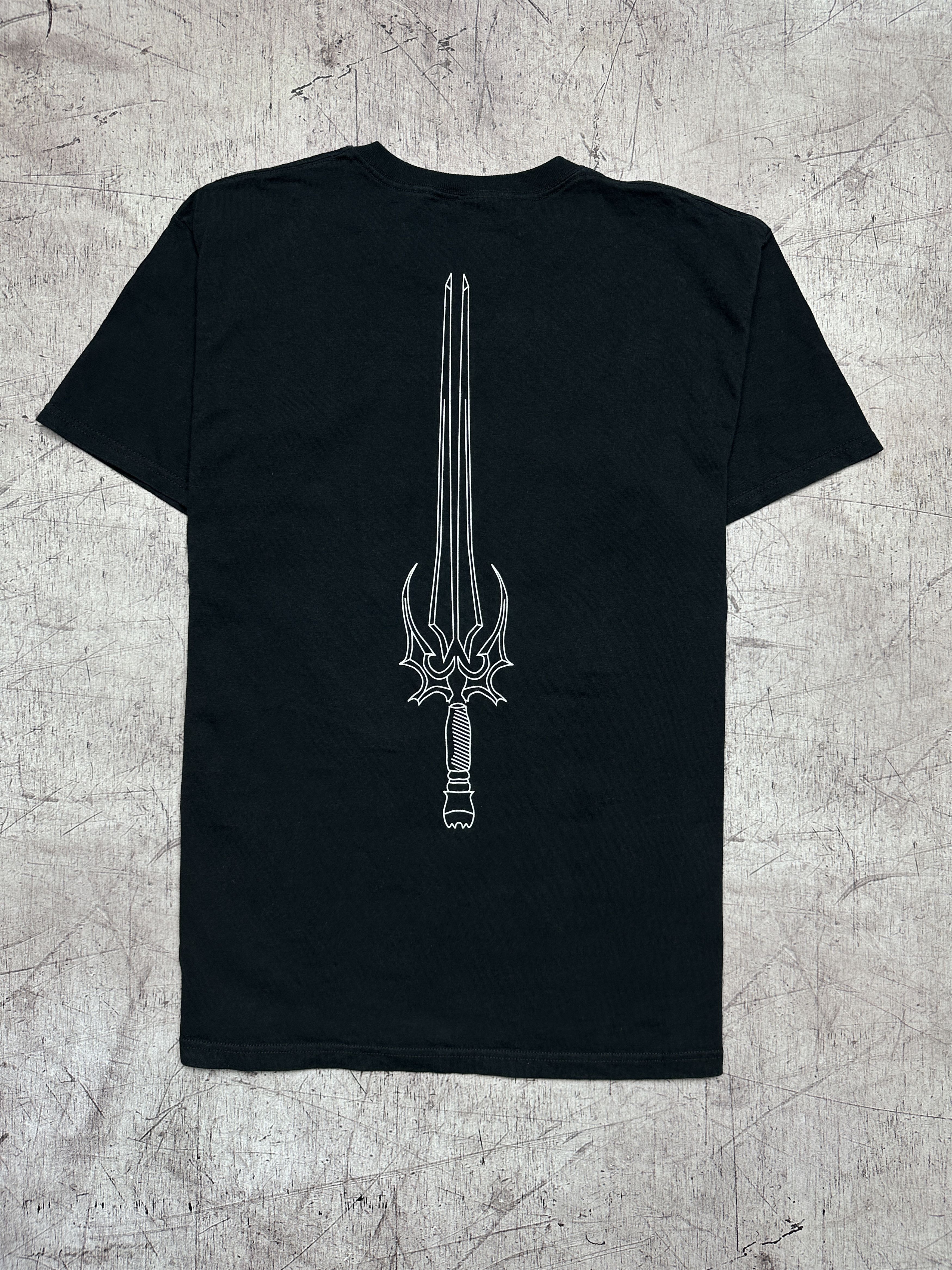 Band Tees × Vintage Trivium Vintage Mens Rock Band T-Shirt Size US L / EU 52-54 / 3 - 6 Thumbnail