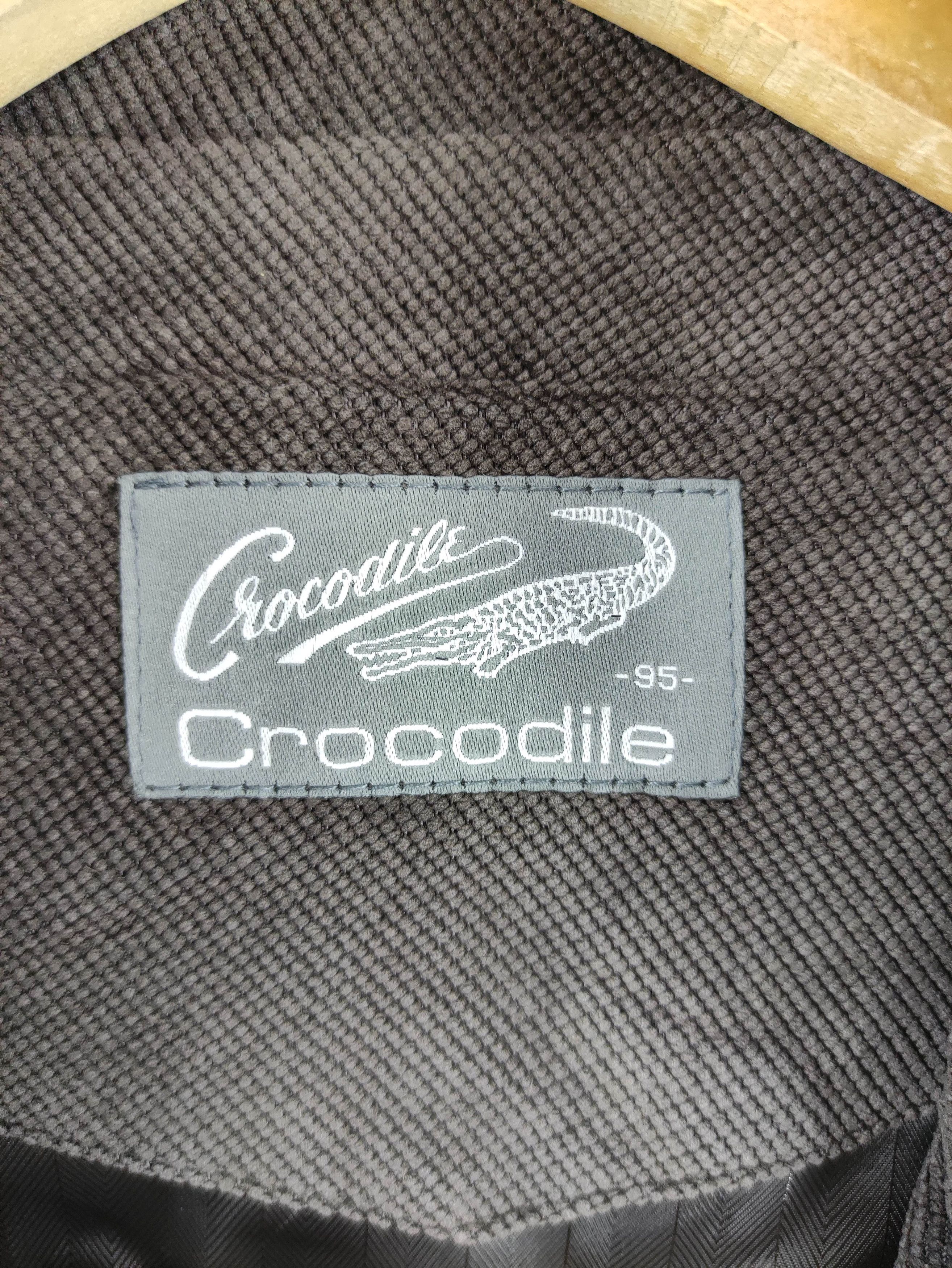 Japanese Brand Vintage Crocodile Jacket Zipper Size US L / EU 52-54 / 3 - 3 Thumbnail