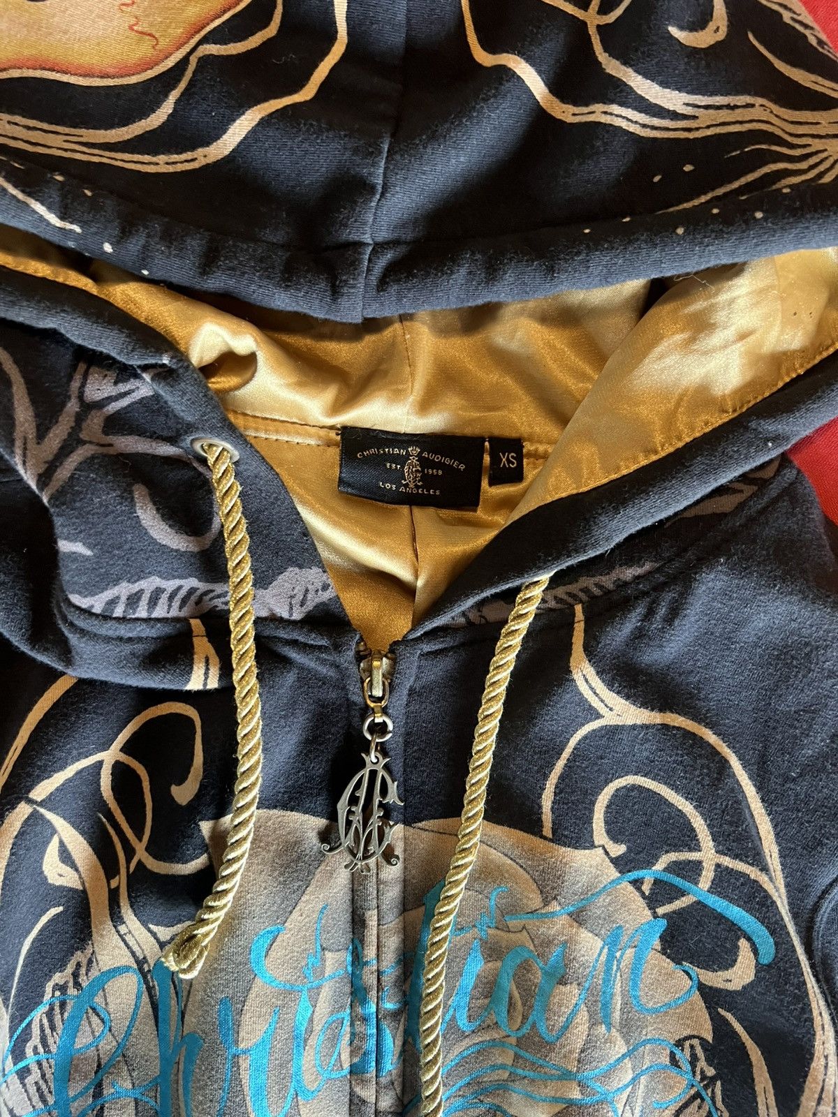 Christian Audigier × Ed Hardy Chirtian Audiger Size XS / US 0-2 / IT 36-38 - 3 Thumbnail