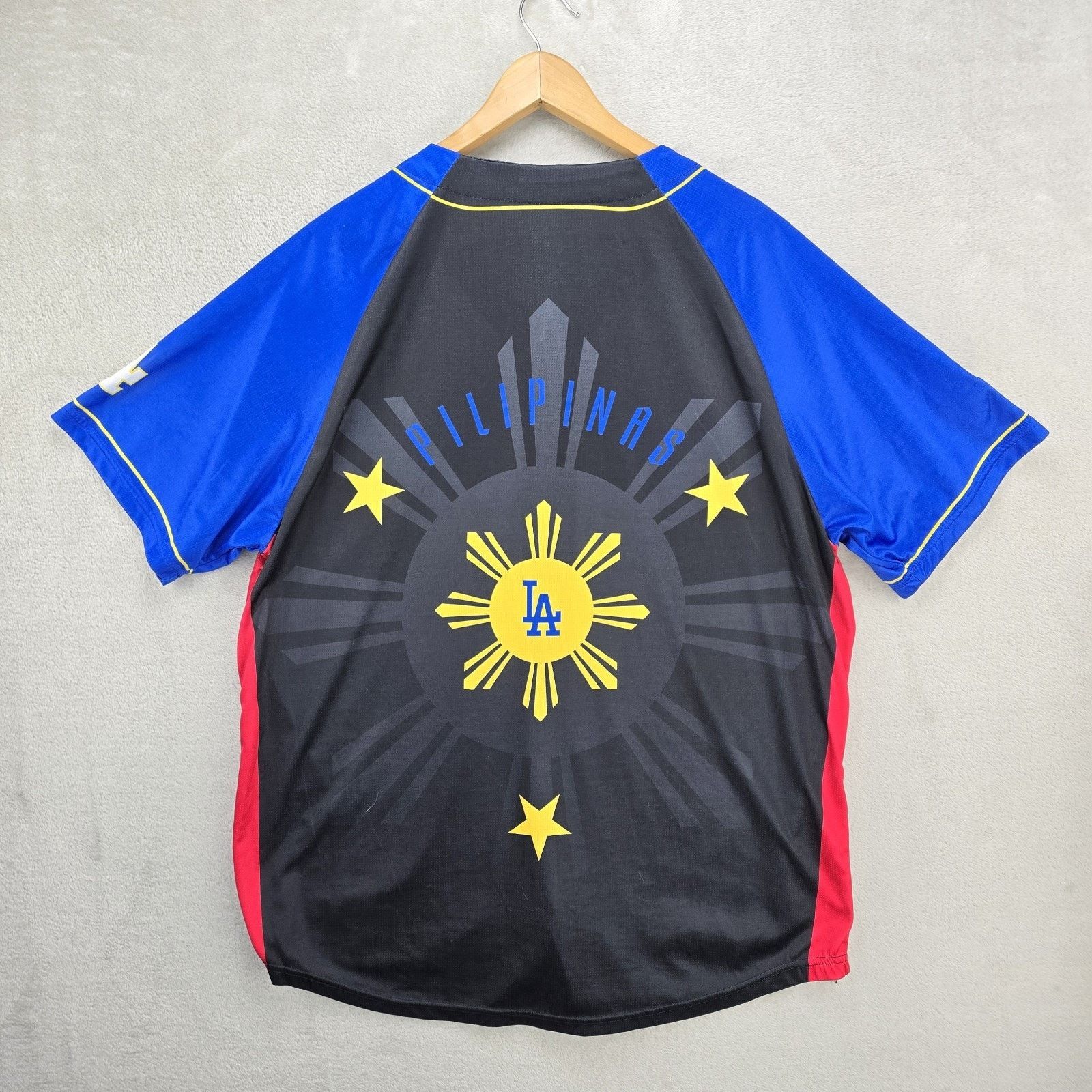 Other Los Angeles Dodgers Filipino Heritage Night Jersey XL SGA Size US XL / EU 56 / 4 - 6 Thumbnail