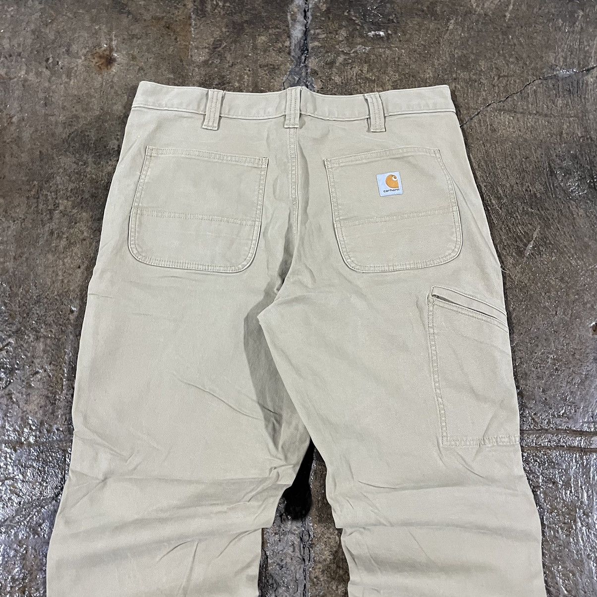 Carhartt × Vintage Crazy Y2K Carhartt Carpenter Pants Faded Workwear Skater Size US 36 / EU 52 - 4 Thumbnail