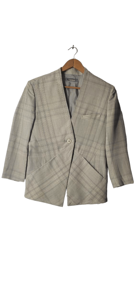 Issey Miyake VINTAGE ISSEY MIYAKE IS JACKET Size US M / EU 48-50 / 2 - 2 Thumbnail