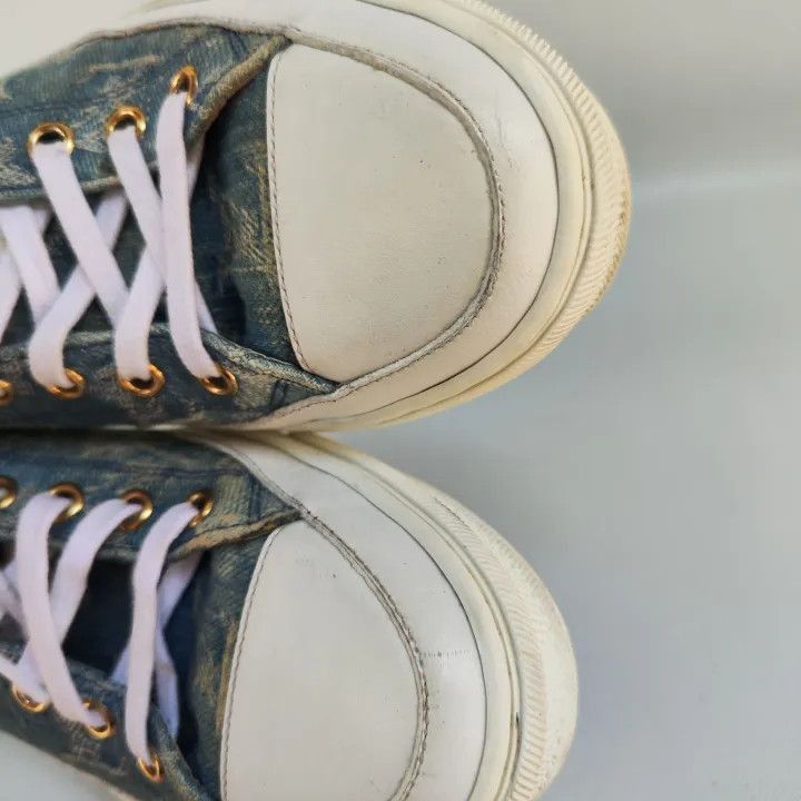 Louis Vuitton Louis Vuitton Stellar Denim Casual Sneakers -2508 Size US 6 / IT 36 - 8 Thumbnail