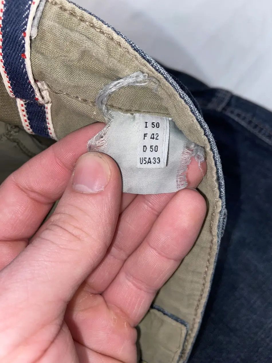 Japanese Brand RARE OPIUM VINTAGE MARITHE FRANCOIS GIRBAUT Y2K JEANS DENIM Size US 33 - 19 Thumbnail