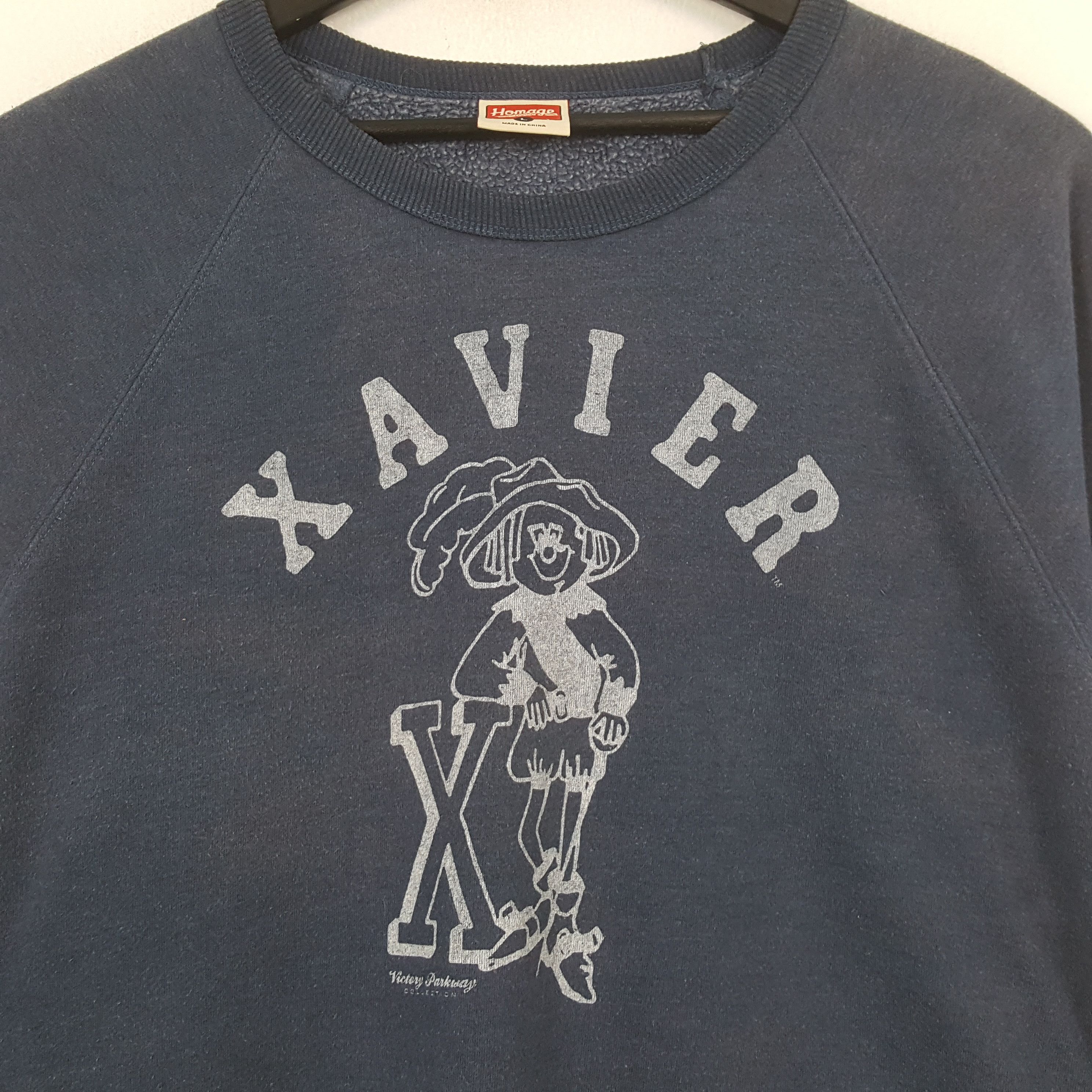 Homage HOMAGE XAVIER Streetwear Style Sweatshirt C290N5 Size US L / EU 52-54 / 3 - 2 Thumbnail