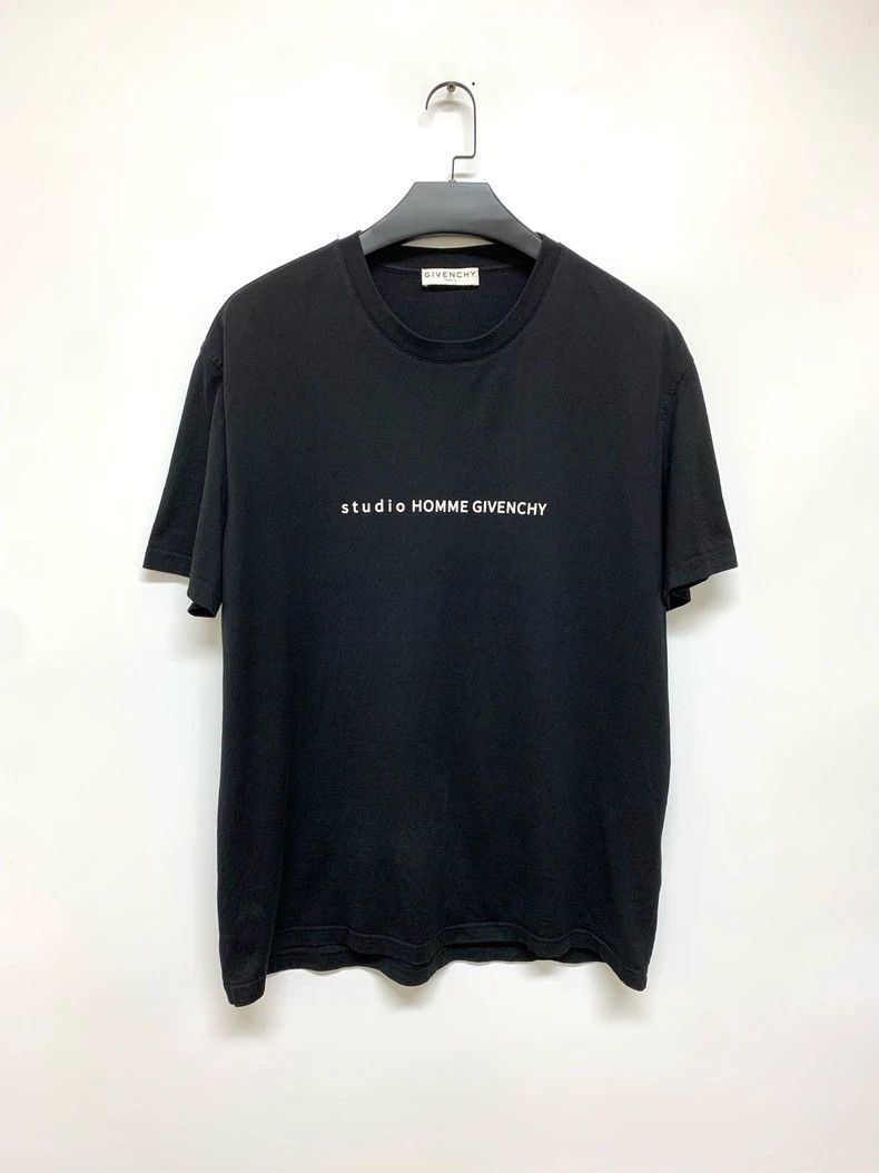 Givenchy Givenchy Size XXXLBlack Short Sleeve T-Shirt 2506-Nextarrow Size US XL / EU 56 / 4 - 1 Thumbnail