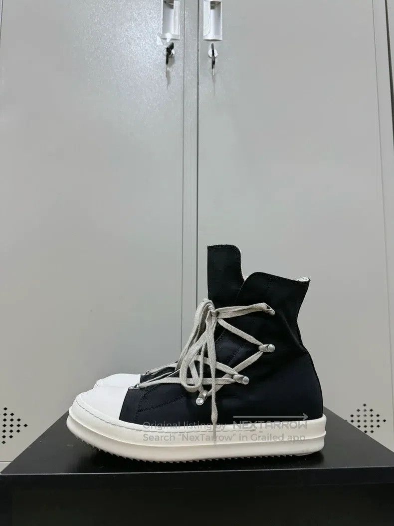 Rick Owens Rick Owens Top-tier five-pointed star Converse Size US 8 / EU 41 - 4 Thumbnail