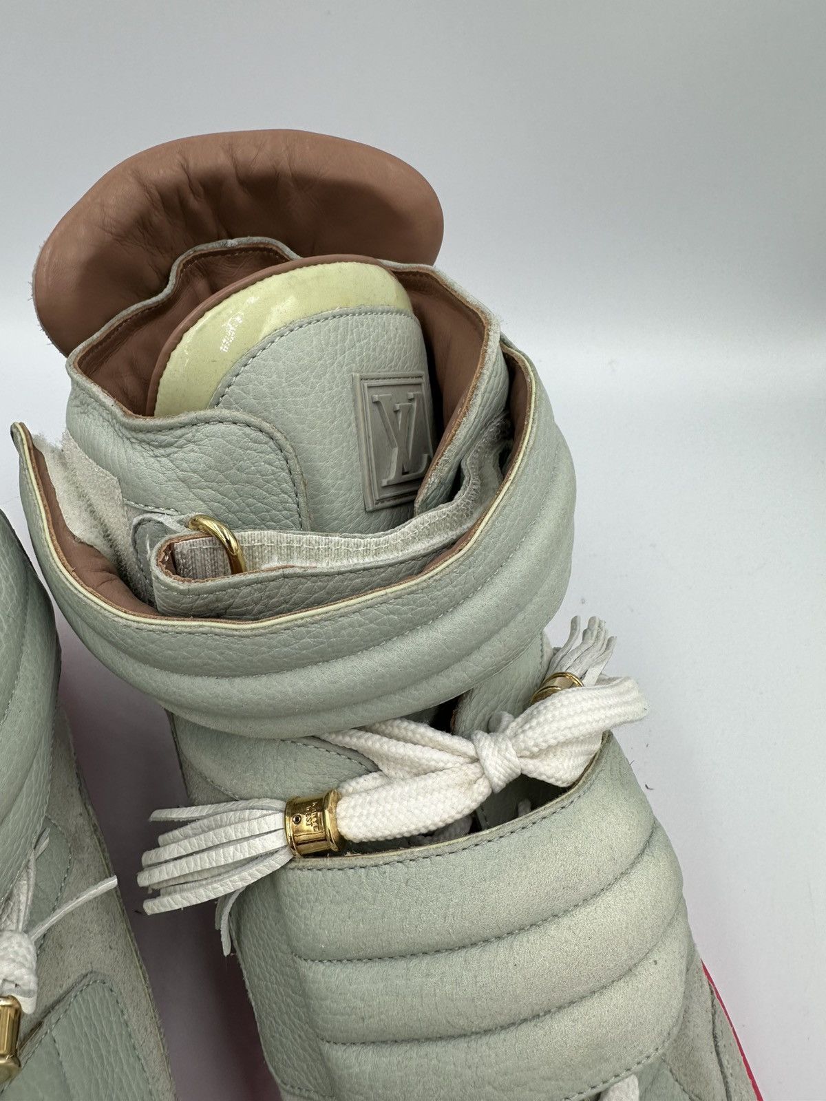 Kanye West × Louis Vuitton Louis Vuitton Don x Kanye West Pink Jasper Size US 14 / EU 47 - 8 Thumbnail