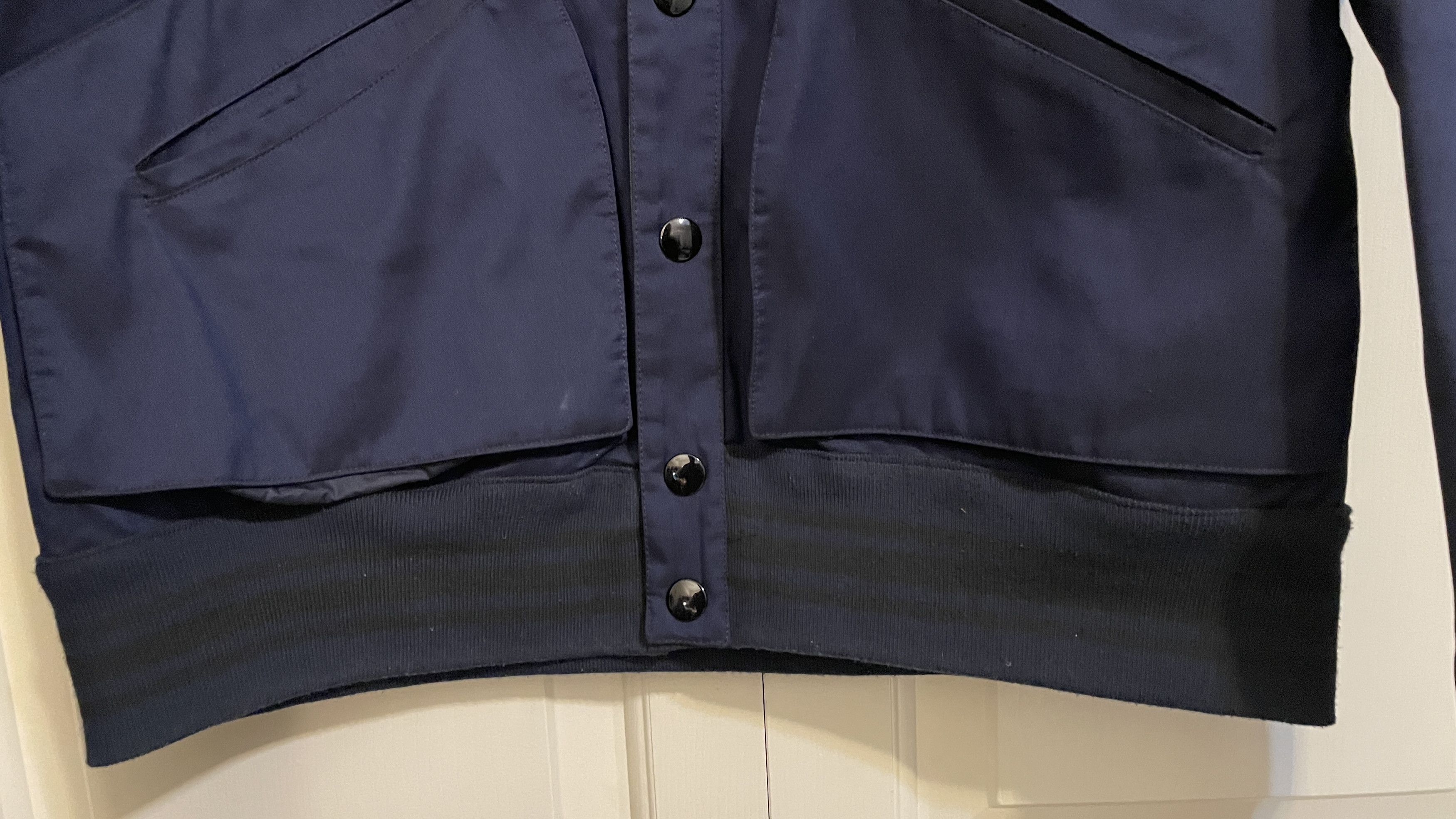Golden Goose $650 Navy Blue Reversible Bomber Jacket - Medium Size US M / EU 48-50 / 2 - 19 Thumbnail