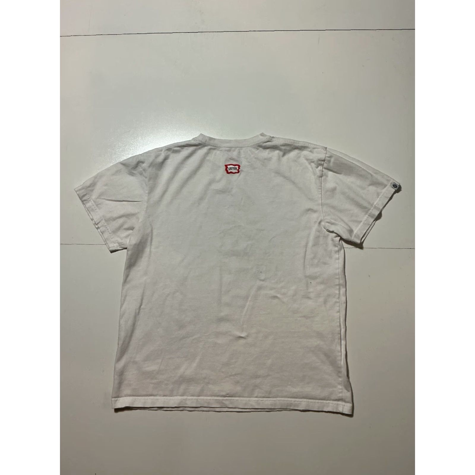 Vintage VINTAGE Ice Cream Billionaire Boys Club BBC Graphic White S/S Crewneck T-Shirt Mens Size L White Crewneck Graphic BBC Ice Cream T-Shirt Mens Size US L / EU 52-54 / 3 - 3 Thumbnail