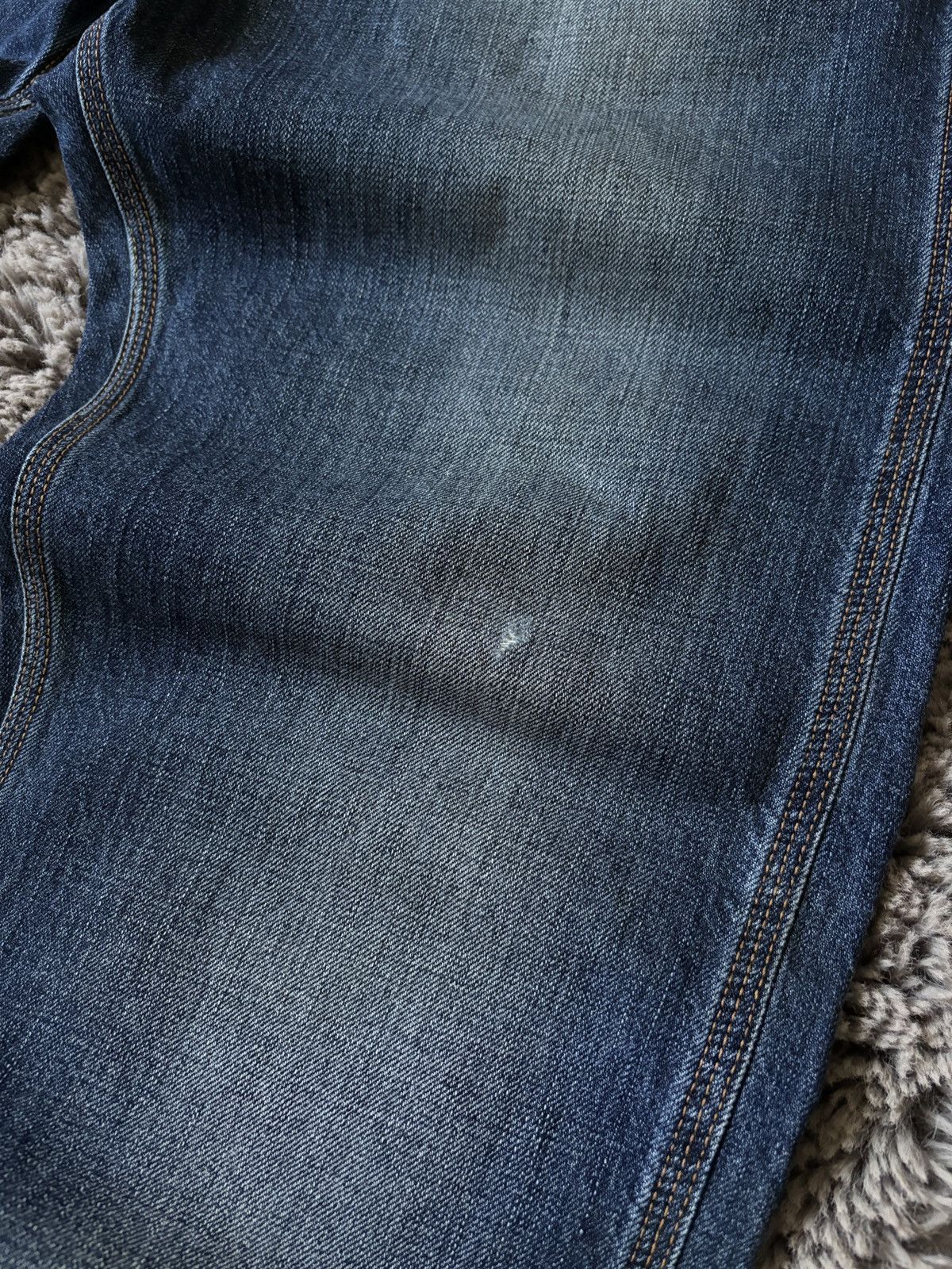 Carhartt × Vintage Carhartt Jeans Retro Simple Vintage blue Denim Pants Size US 31 - 6 Thumbnail